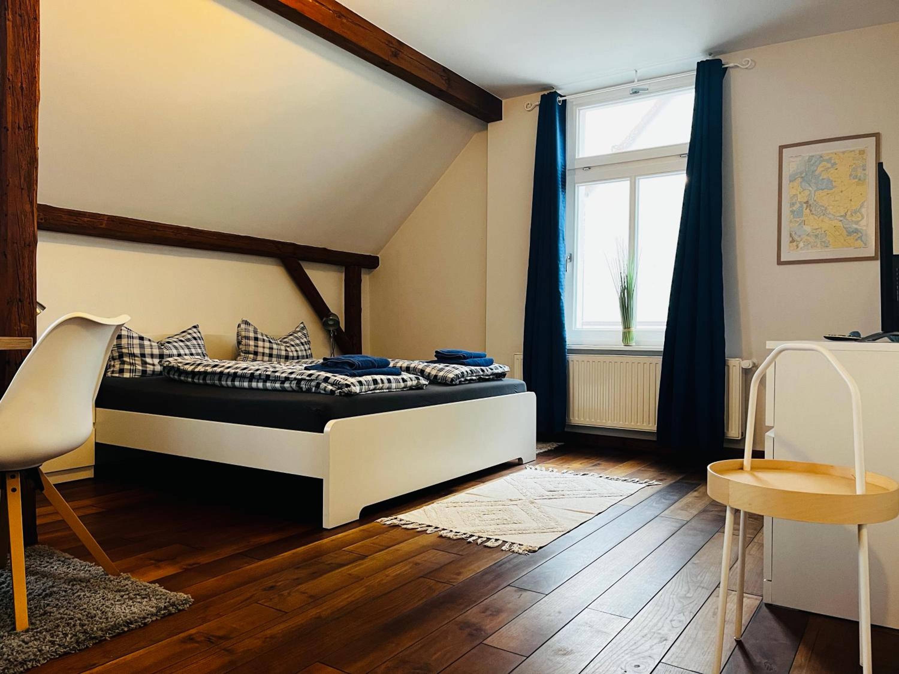 Family Two-Bedroom Apartment with View