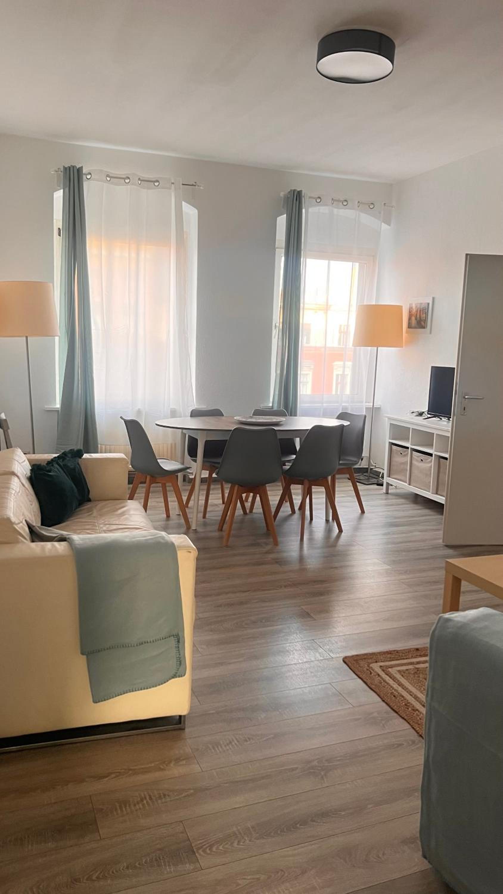 Three-Bedroom Apartment photo 1