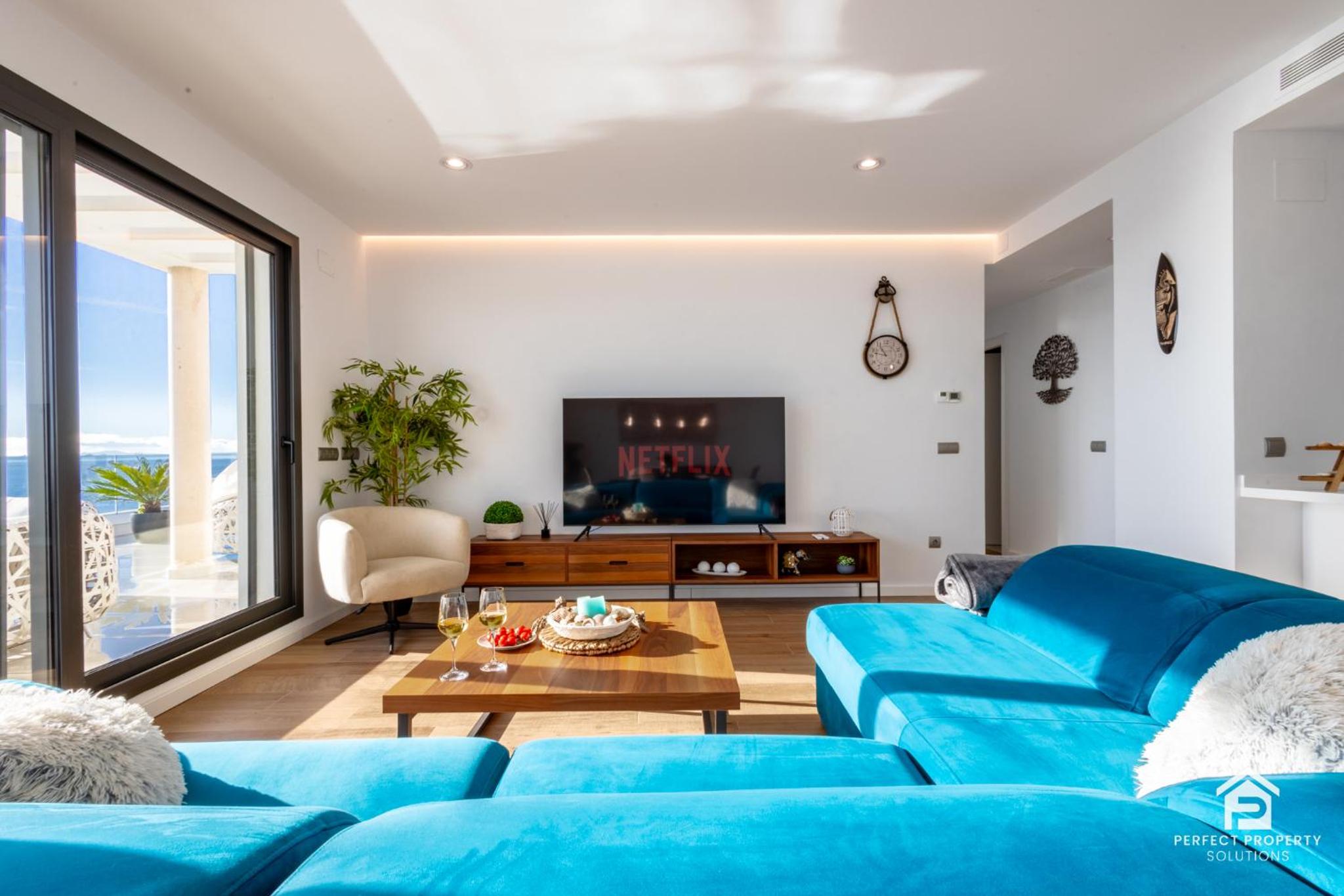 Apartamento de dos habitaciones
