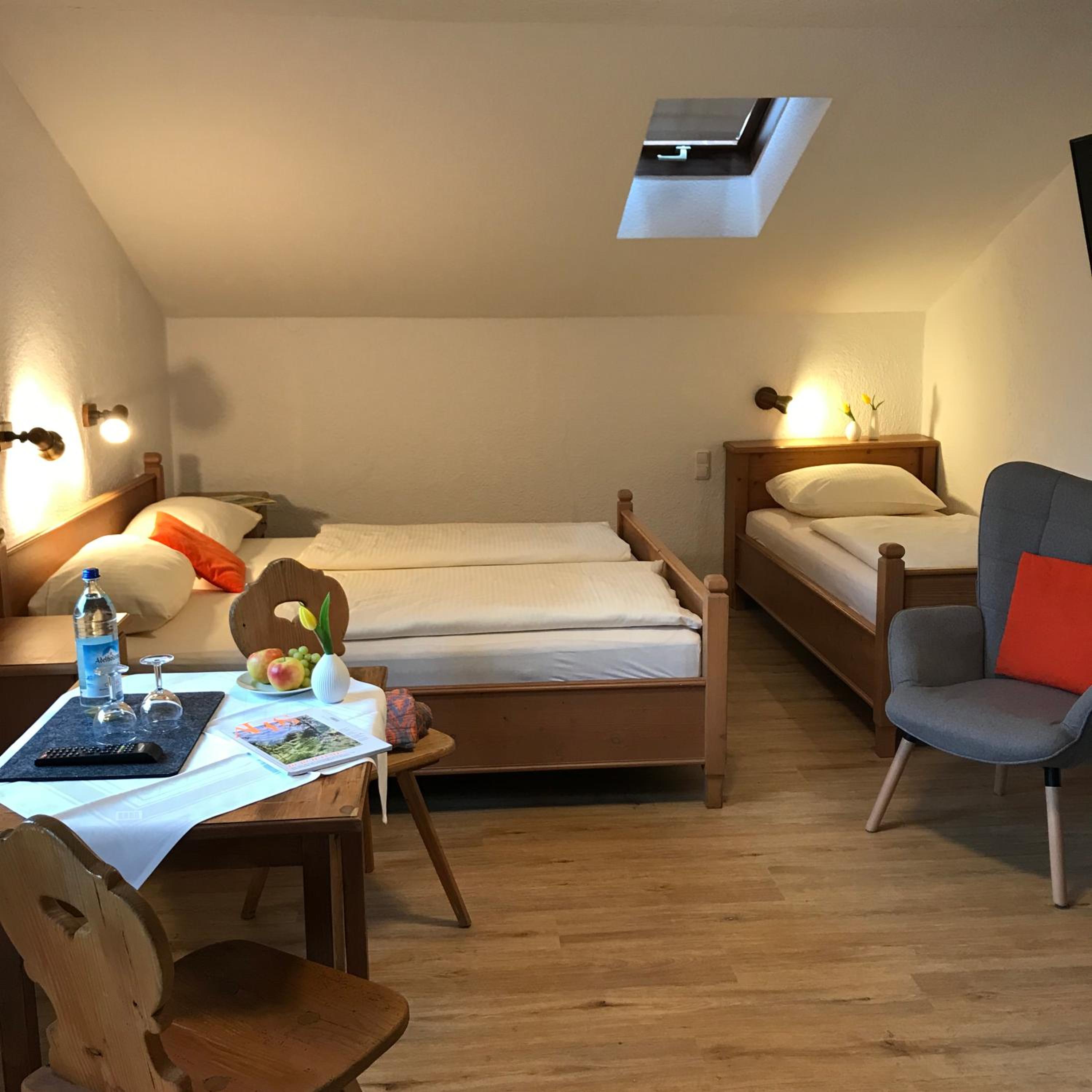 Double Room with Balcony (3 Adults) photo 1