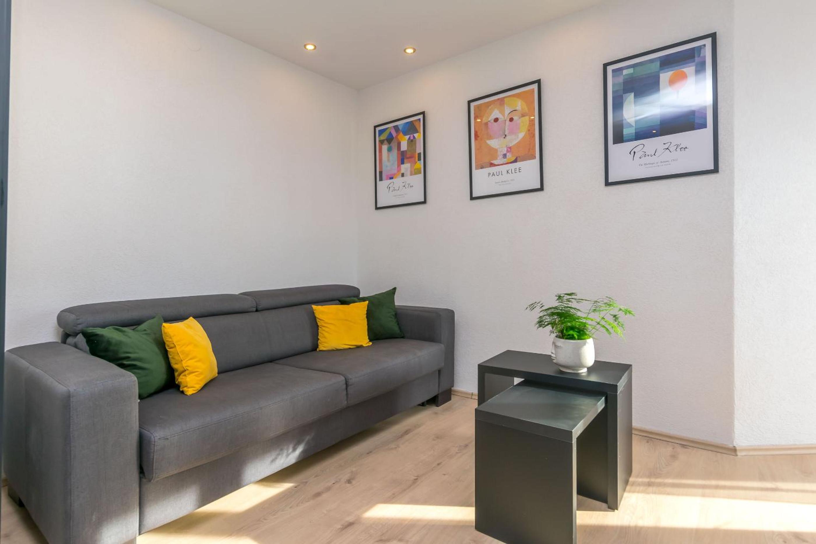 Three-Bedroom Apartment photo 1