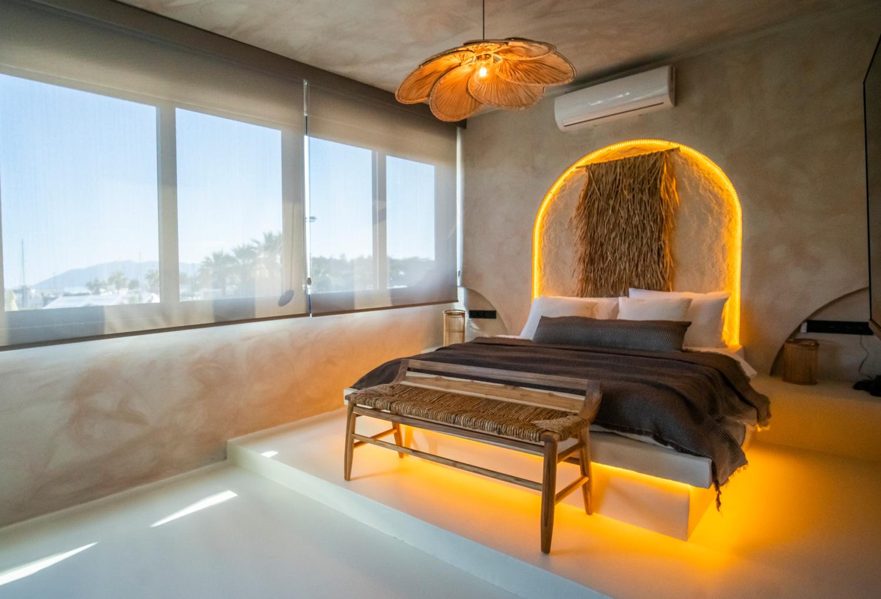 Suite Lit King-Size - Vue sur Mer
