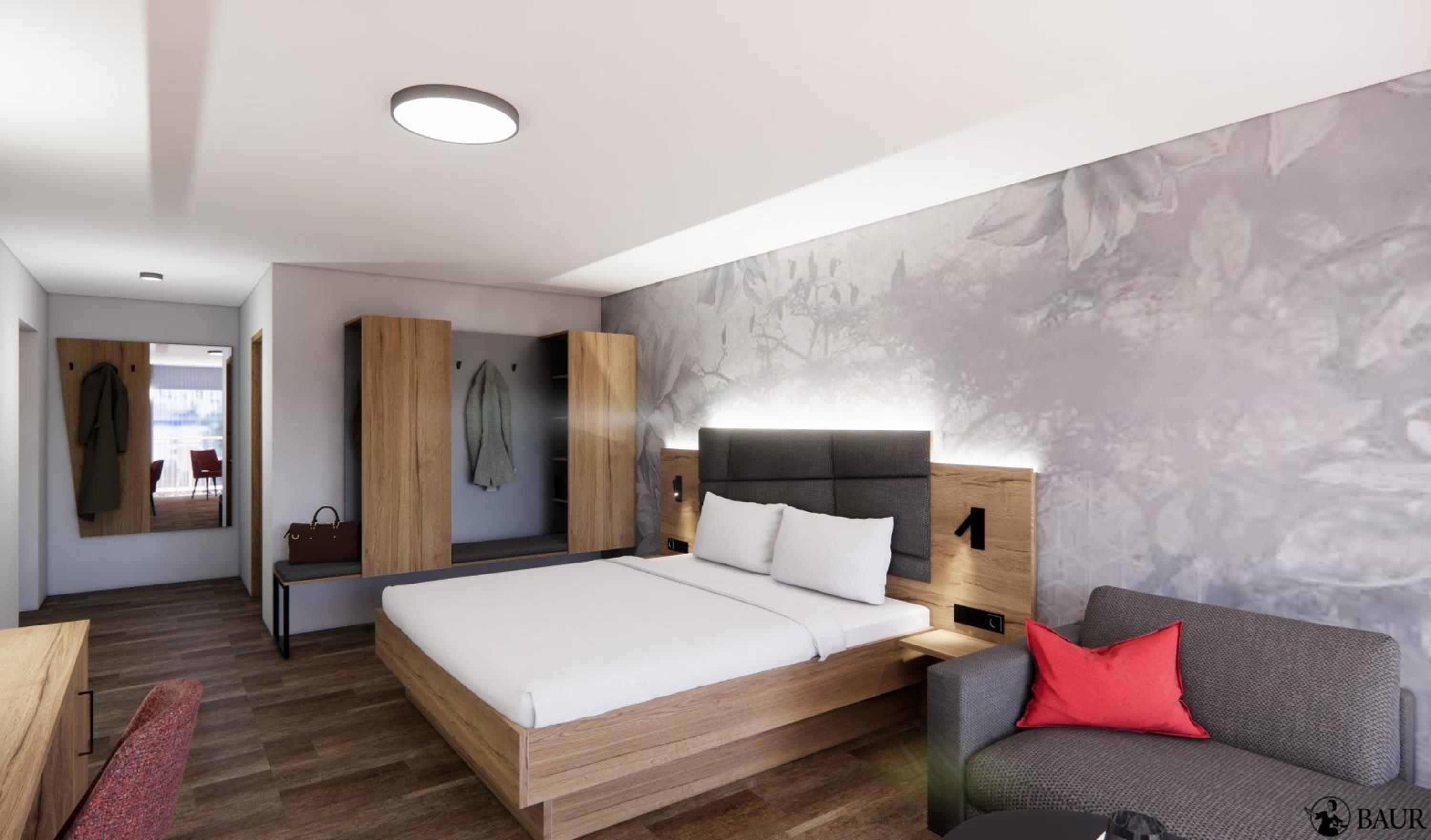 Double Room with Terrace - Photo 9