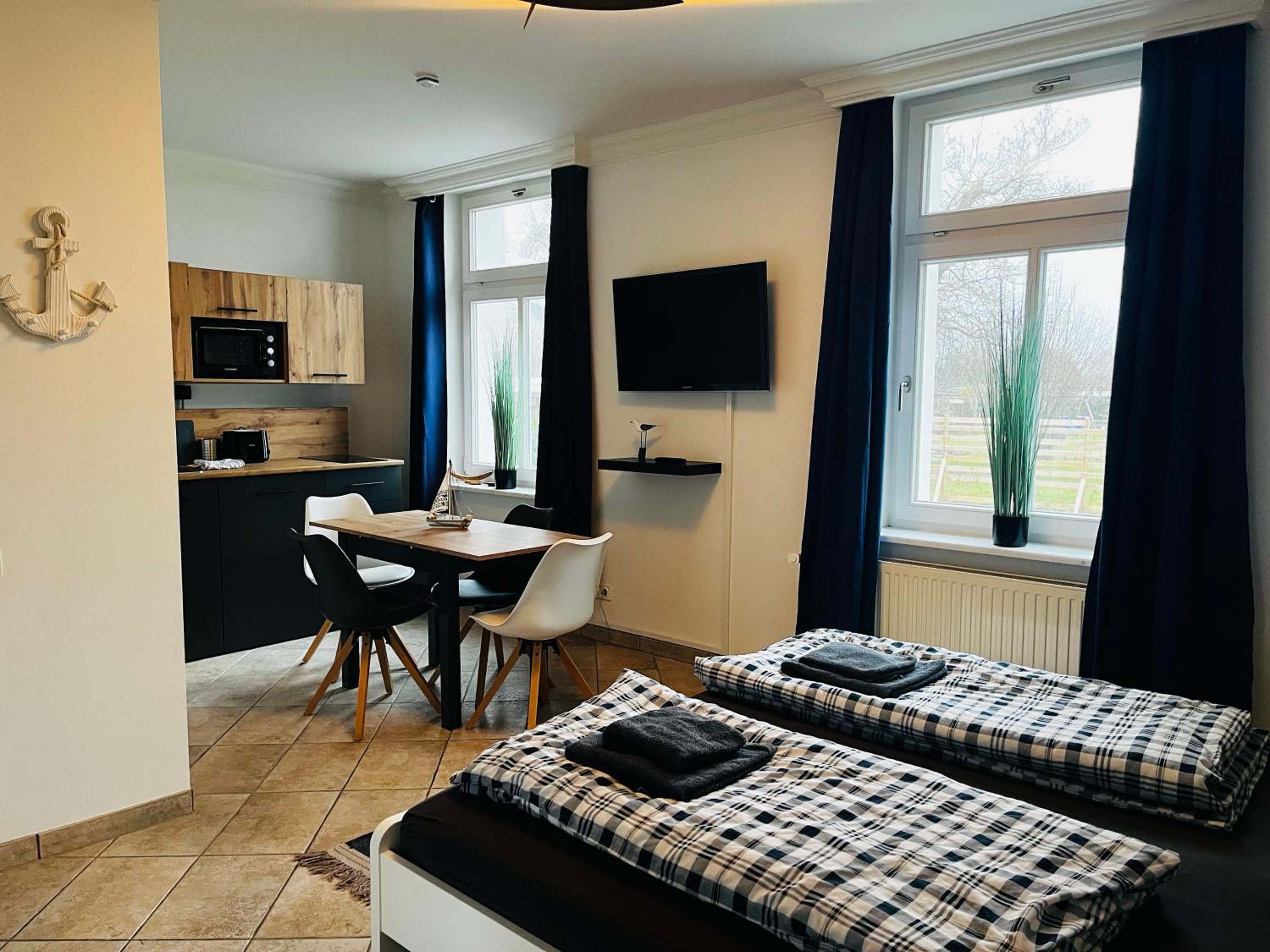 Two-Bedroom Studio Apartment