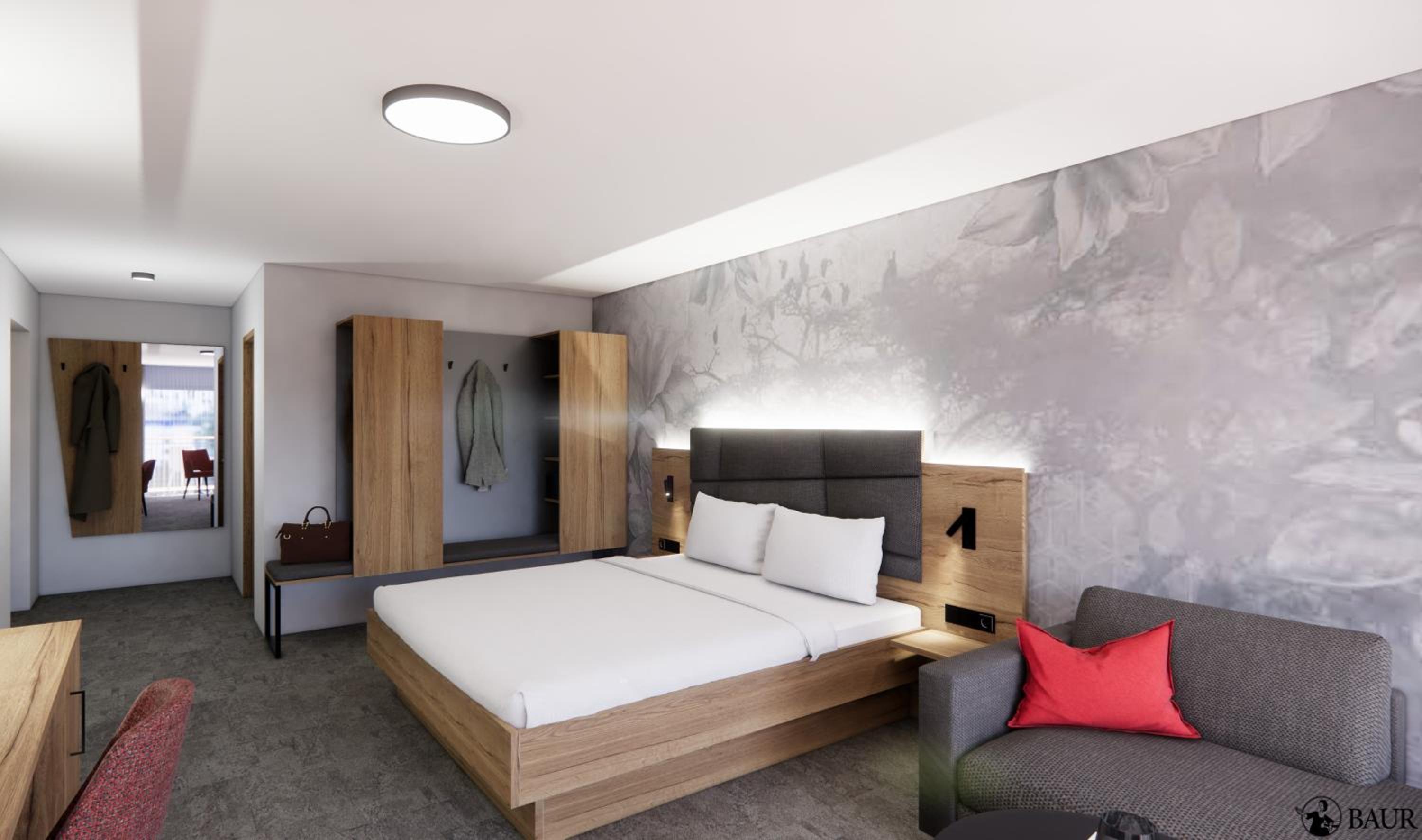 Double Room with Balcony - Photo 9