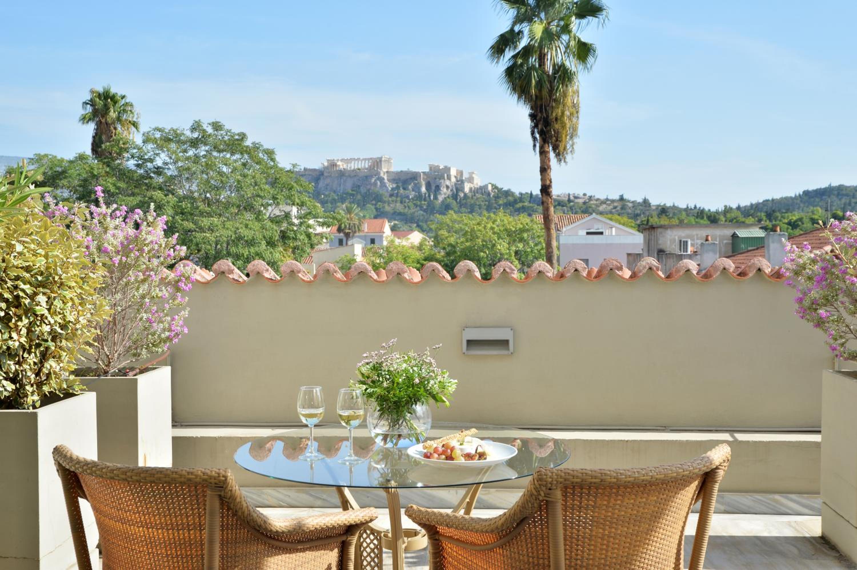 Deluxe Acropolis View Room