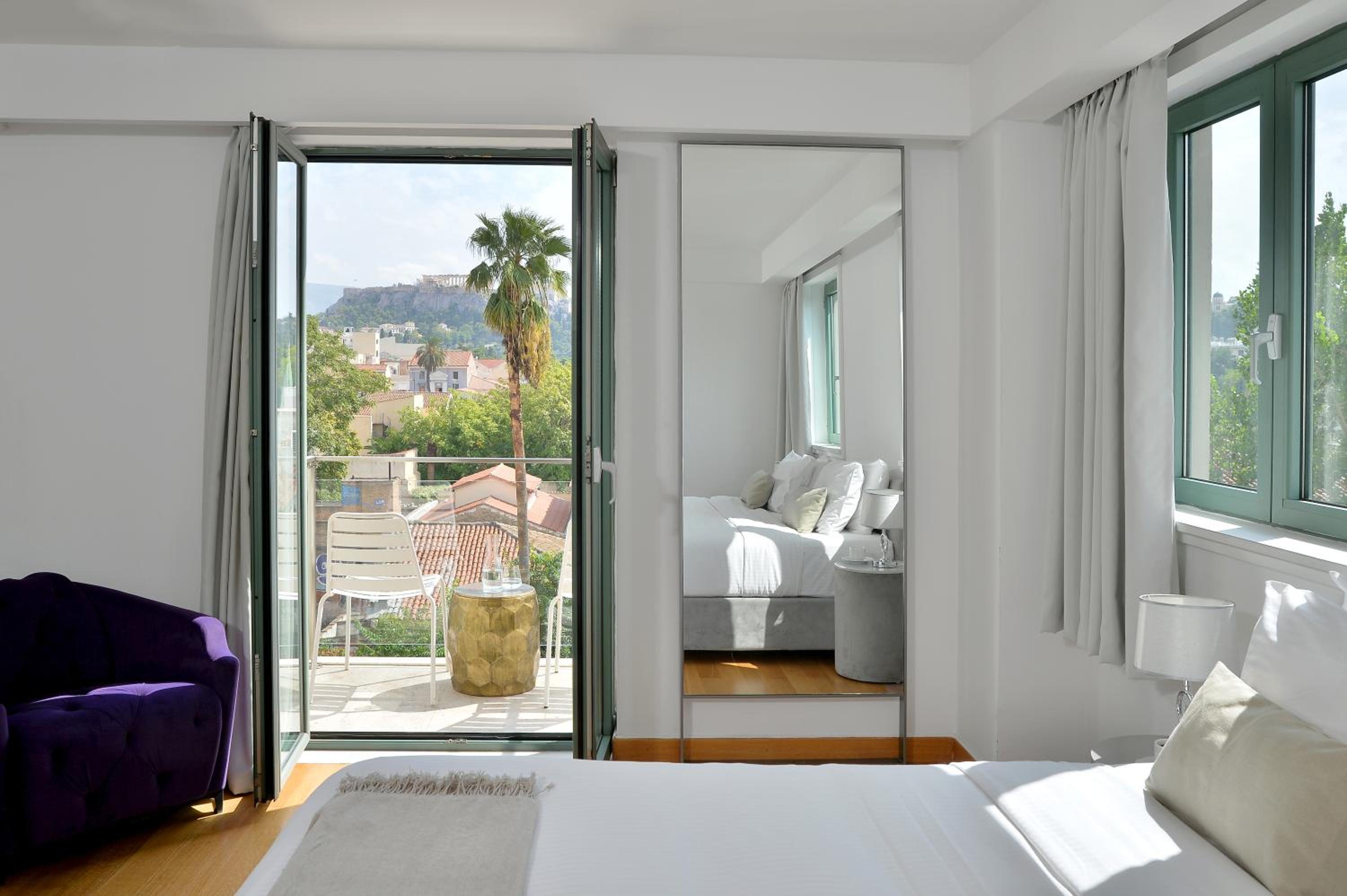 Deluxe Acropolis View Room
