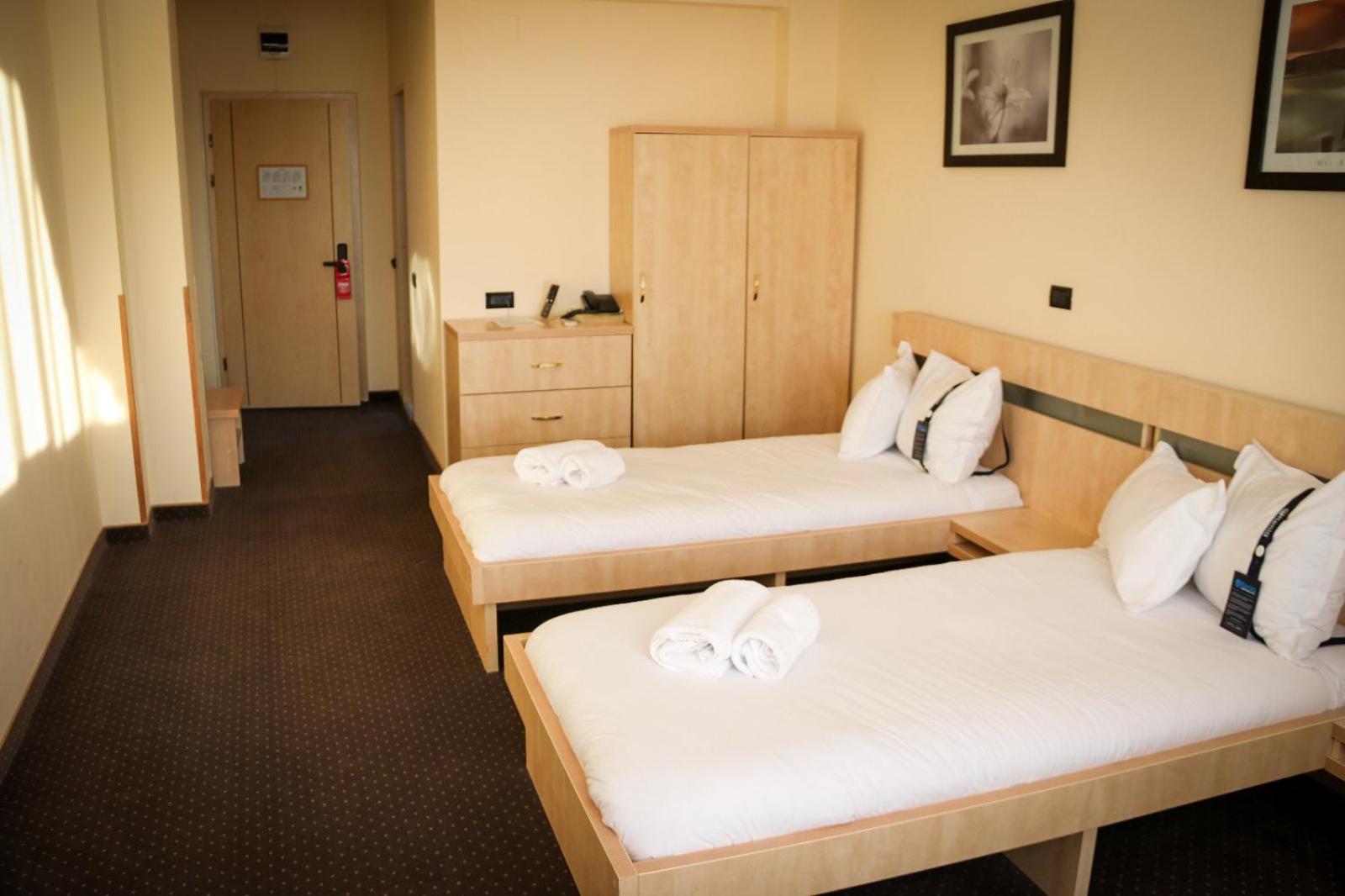 Twin Room with Balcony