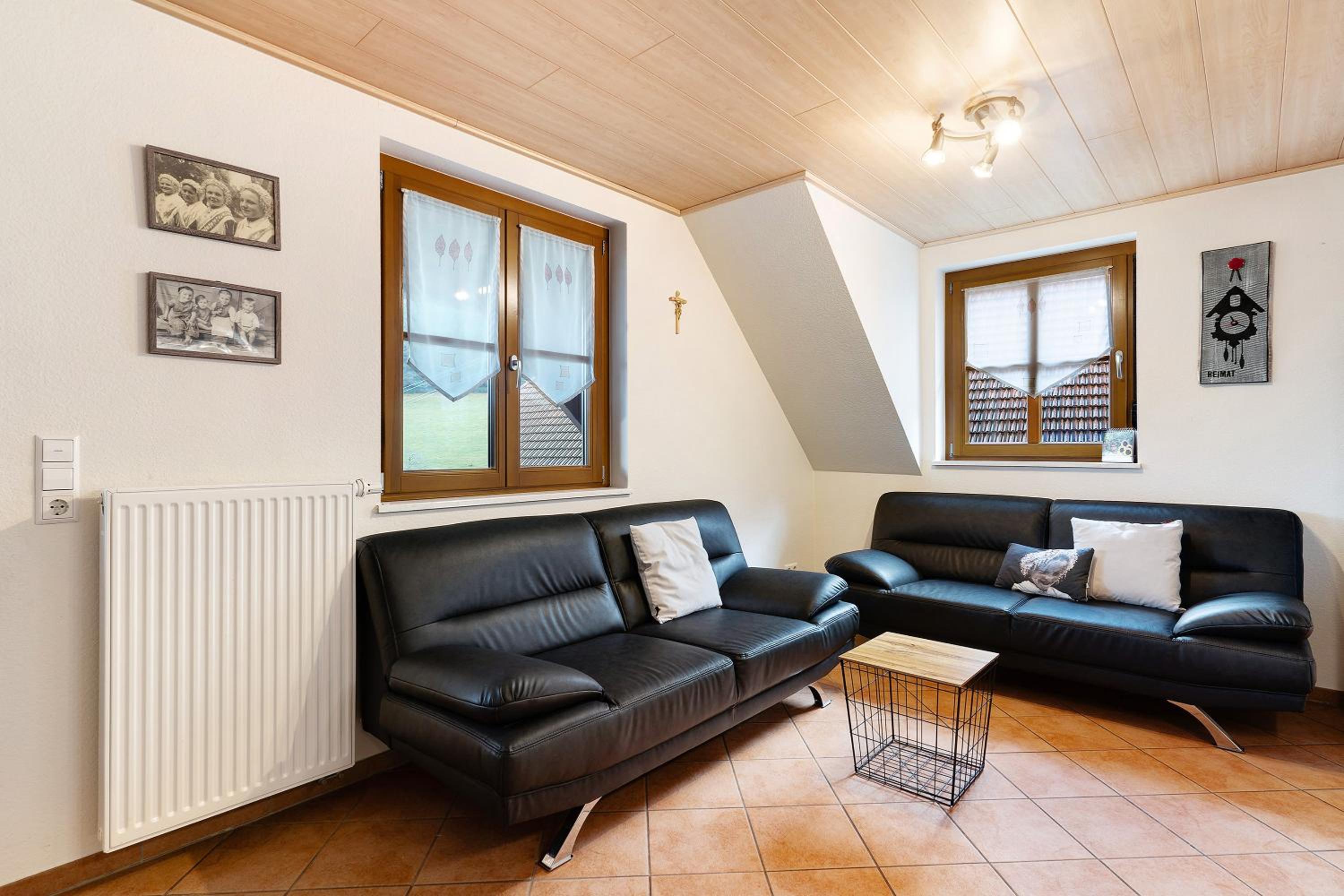 Two-Bedroom Deluxe Apartment with Garden View