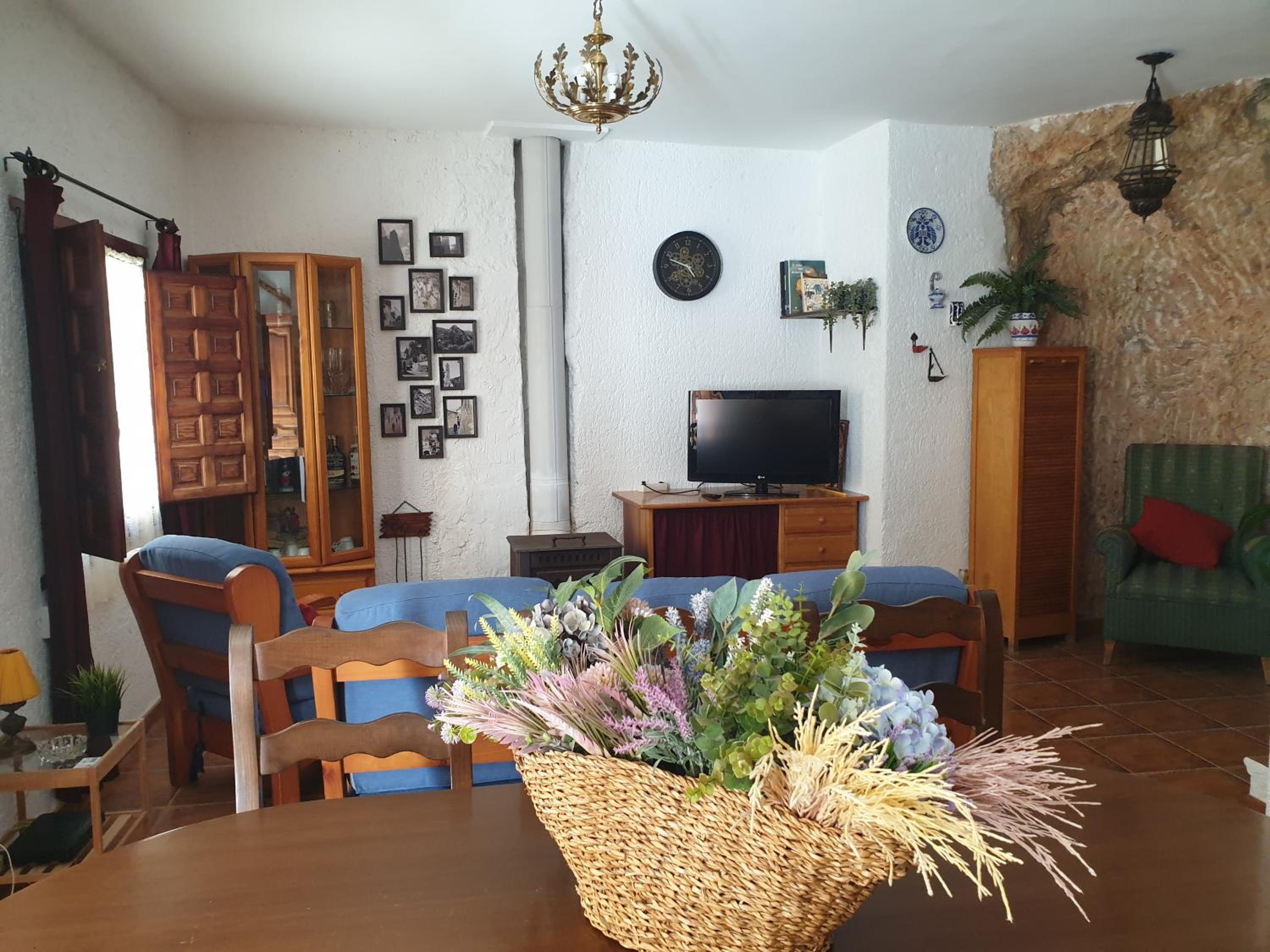 Casa de tres habitaciones