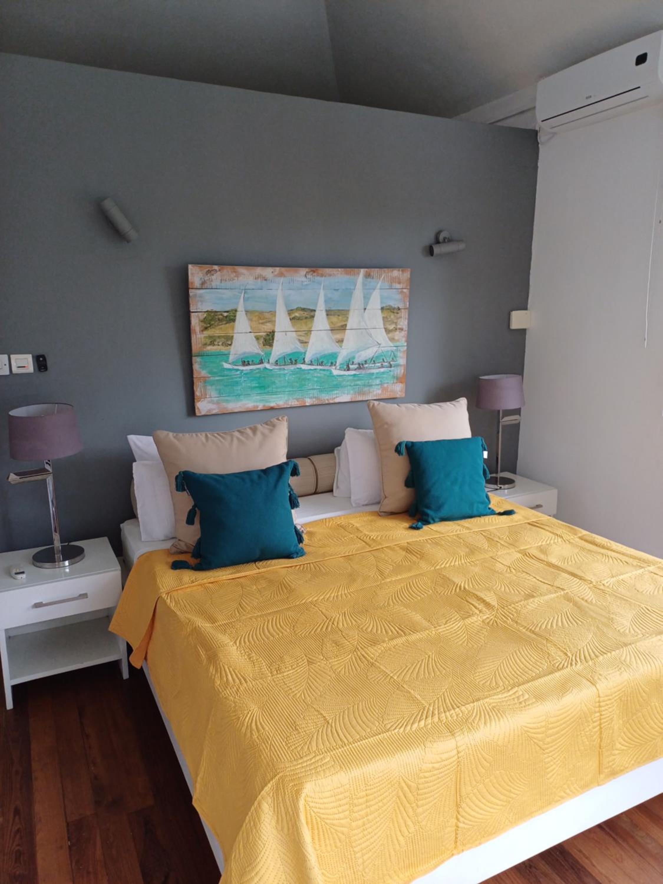 Deluxe Double Room with Sea View photo 1