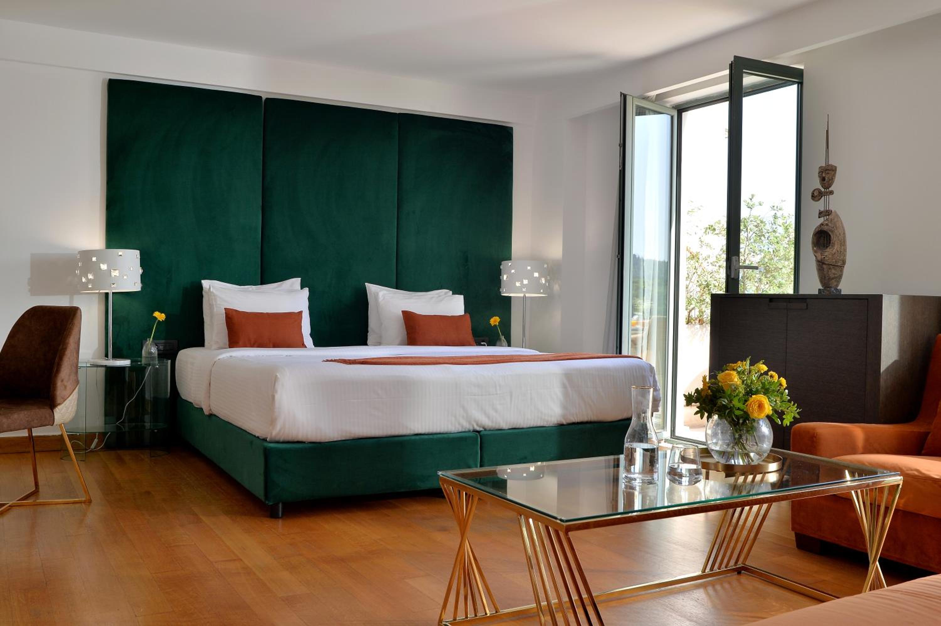 Executive Suite with Acropolis View