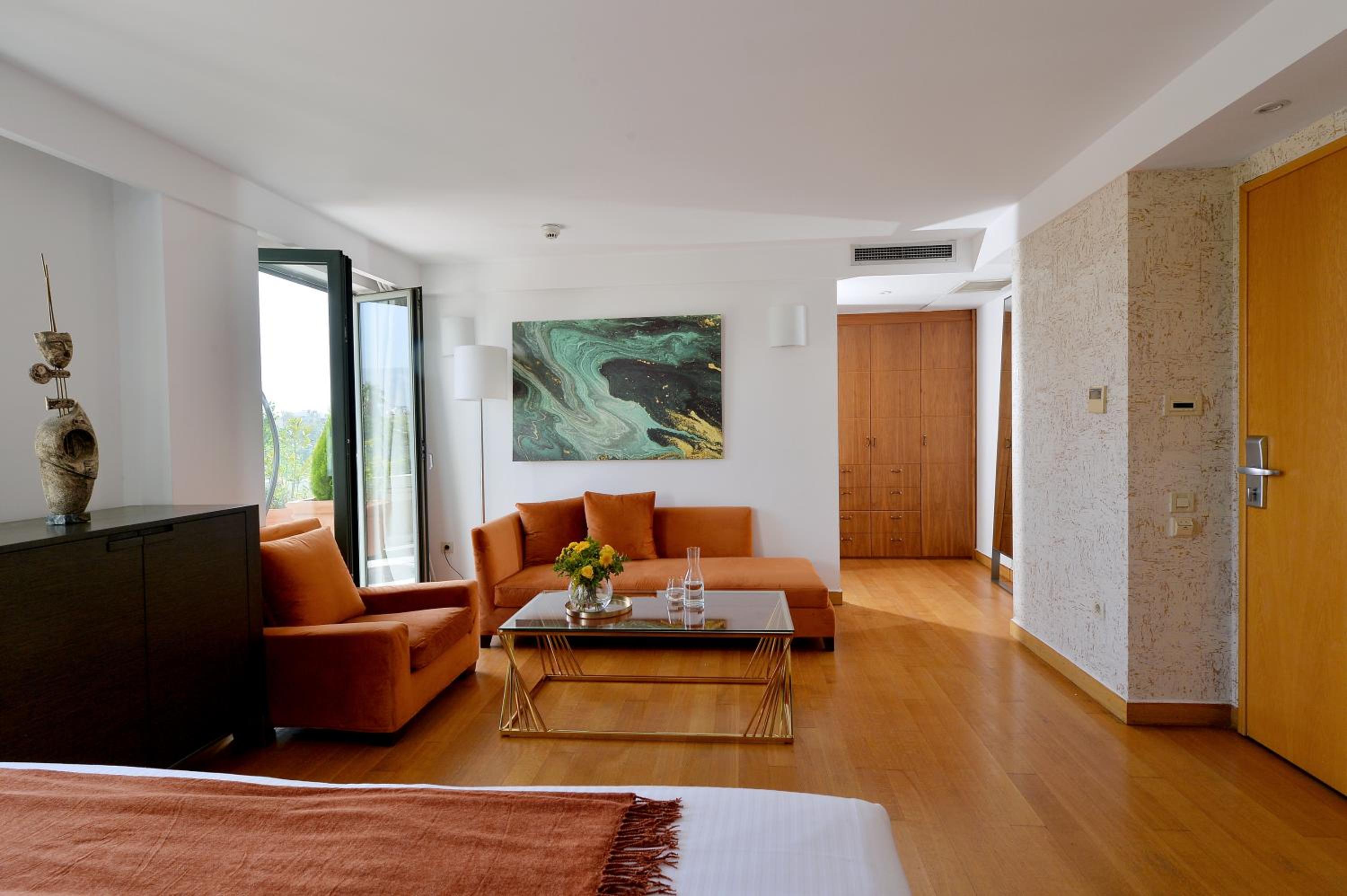 Executive Suite with Acropolis View