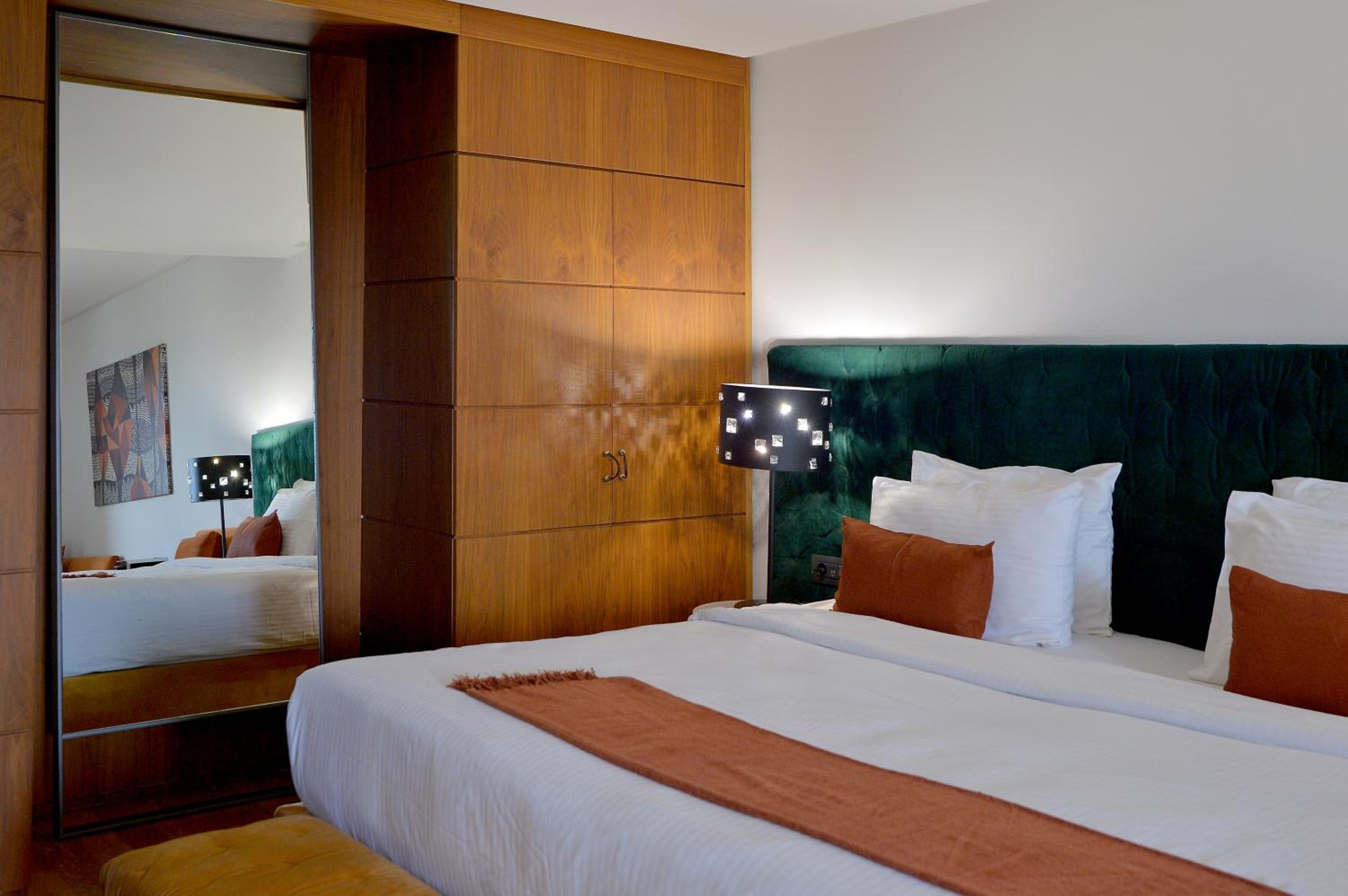 Executive Suite with Acropolis View