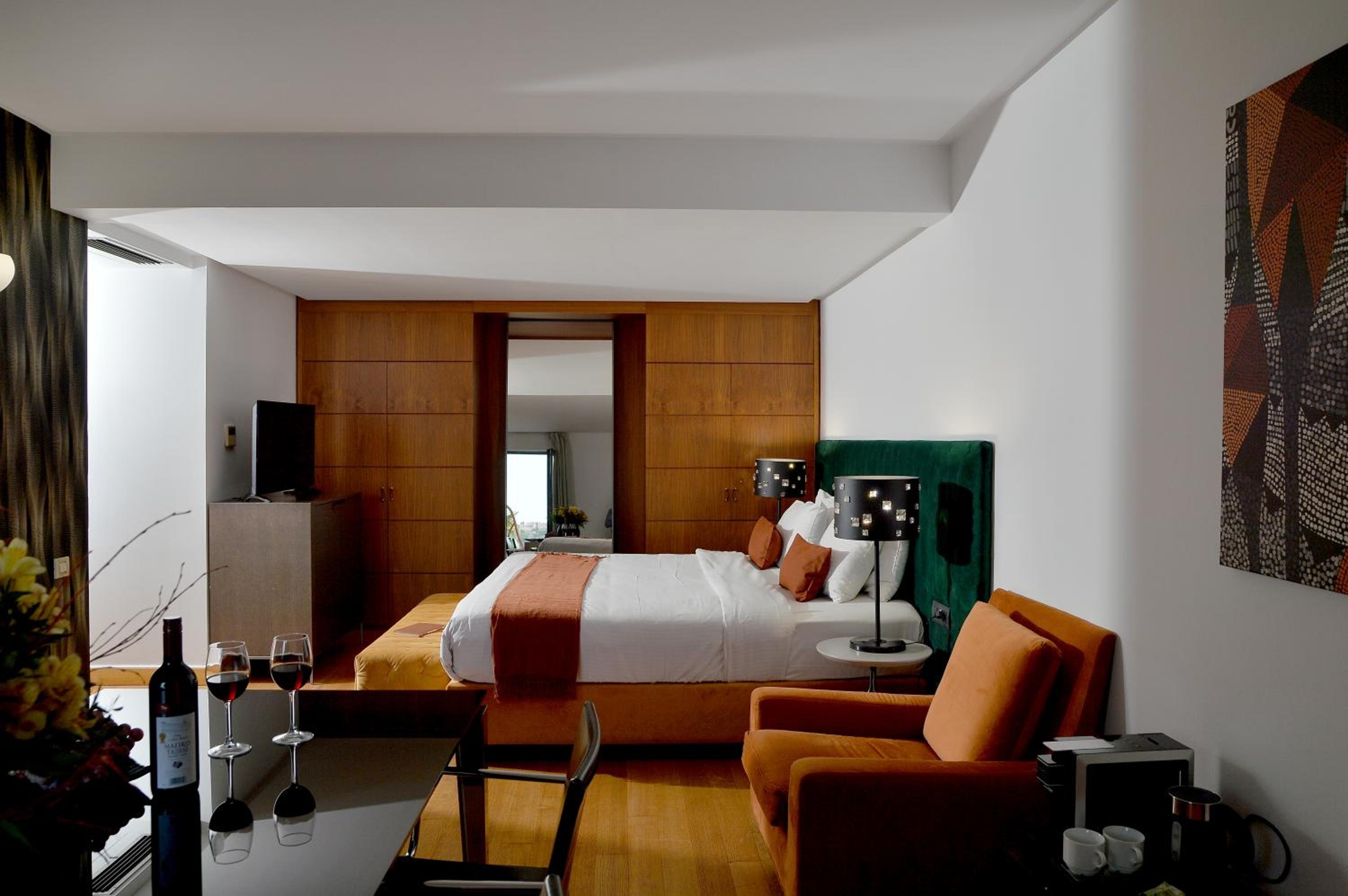 Executive Suite with Acropolis View