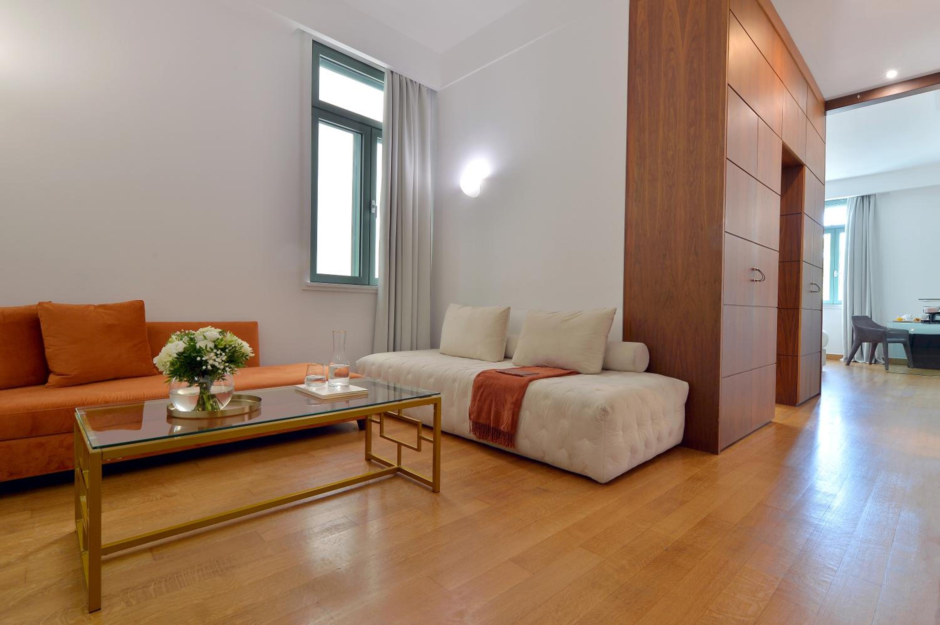 Junior Suite with Acropolis View