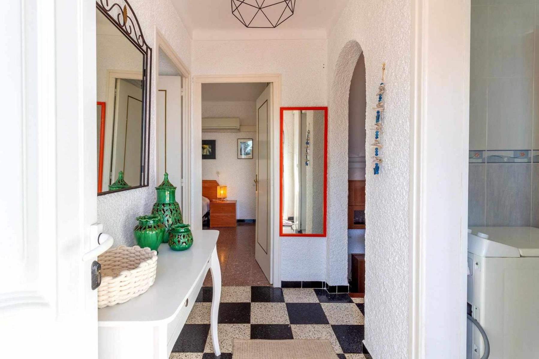 Apartamento con vista al mar