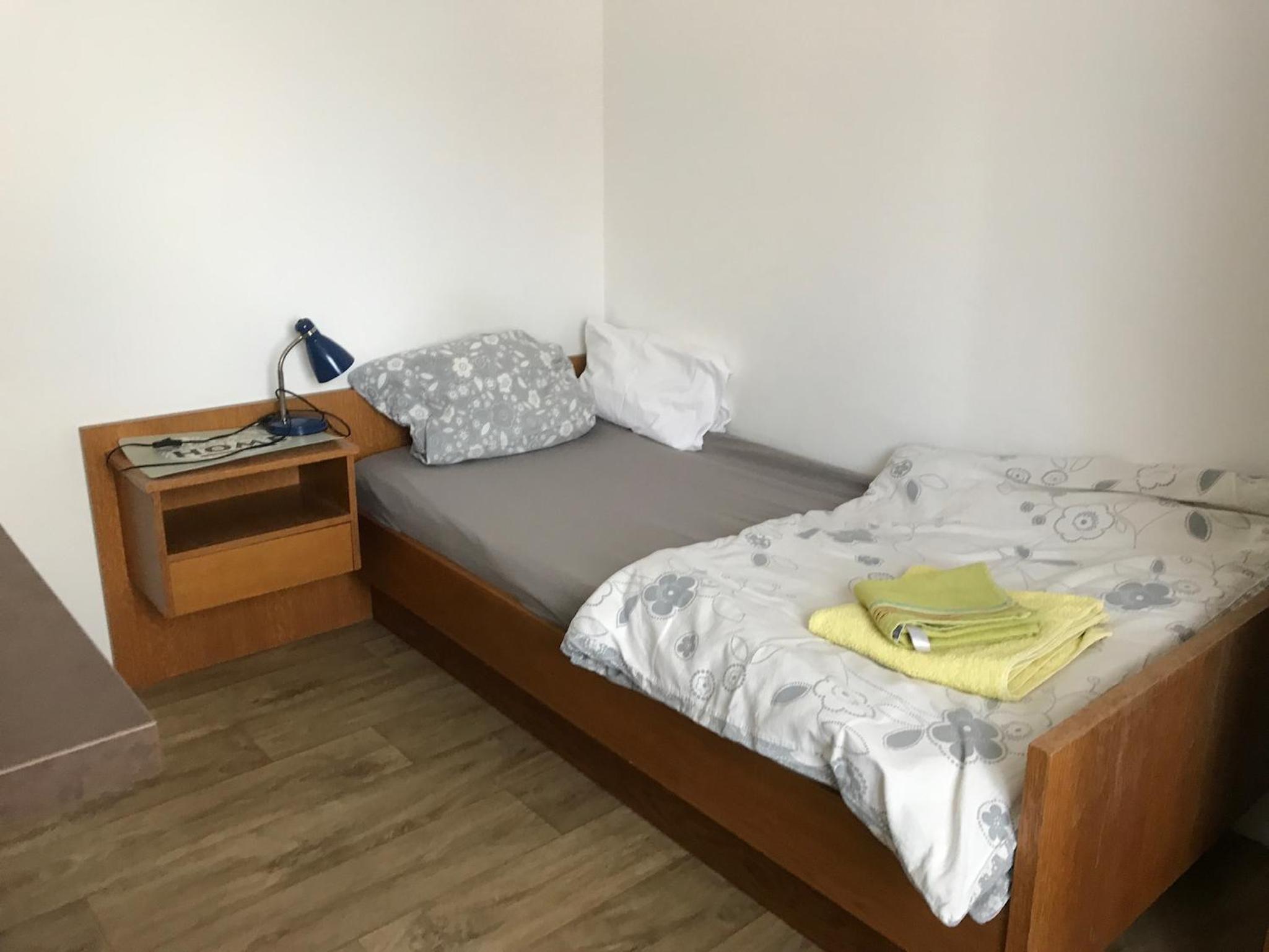 Single Room with Private Bathroom