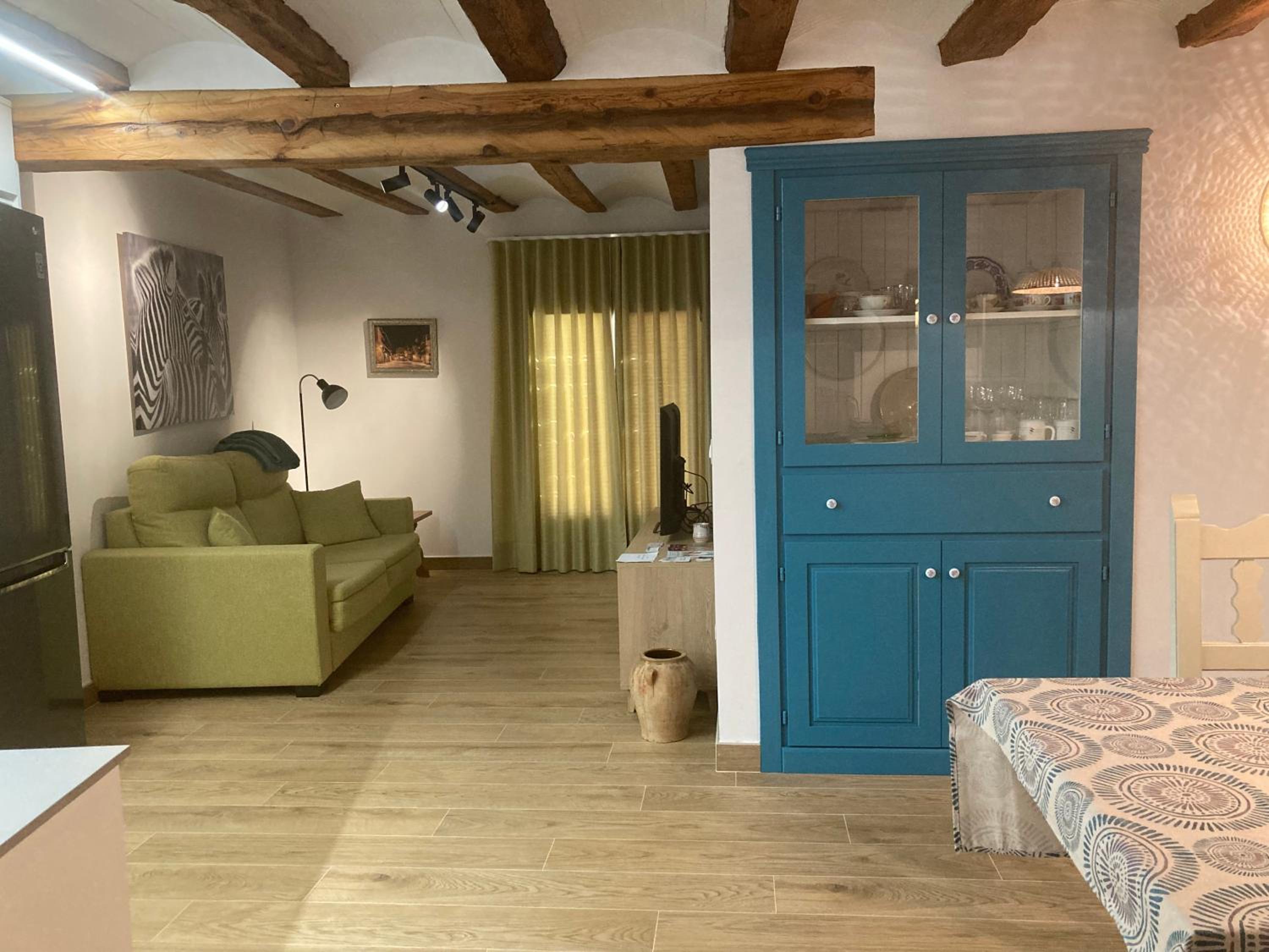 Apartamento de dos habitaciones