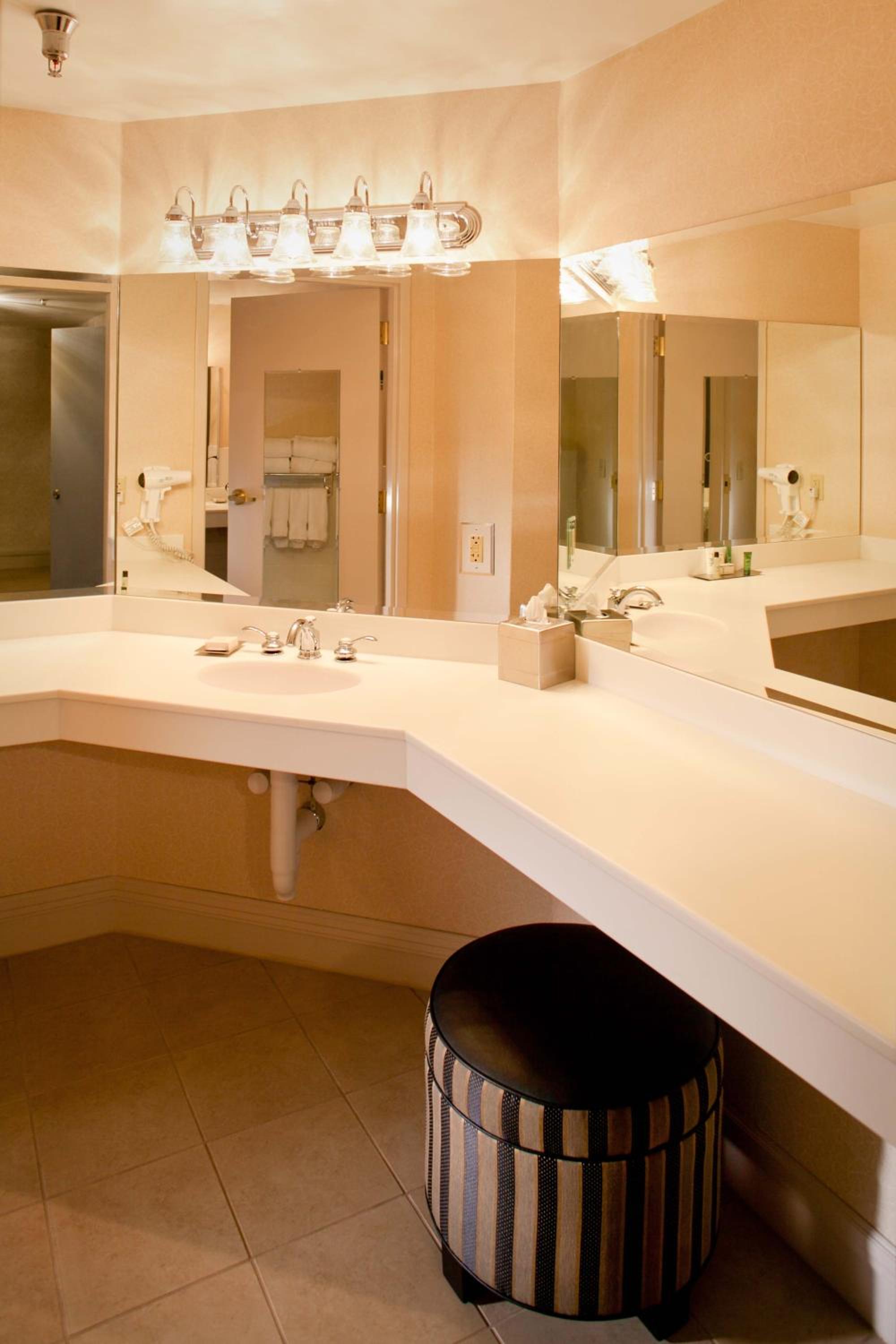 Bi-Level King Suite photo 2