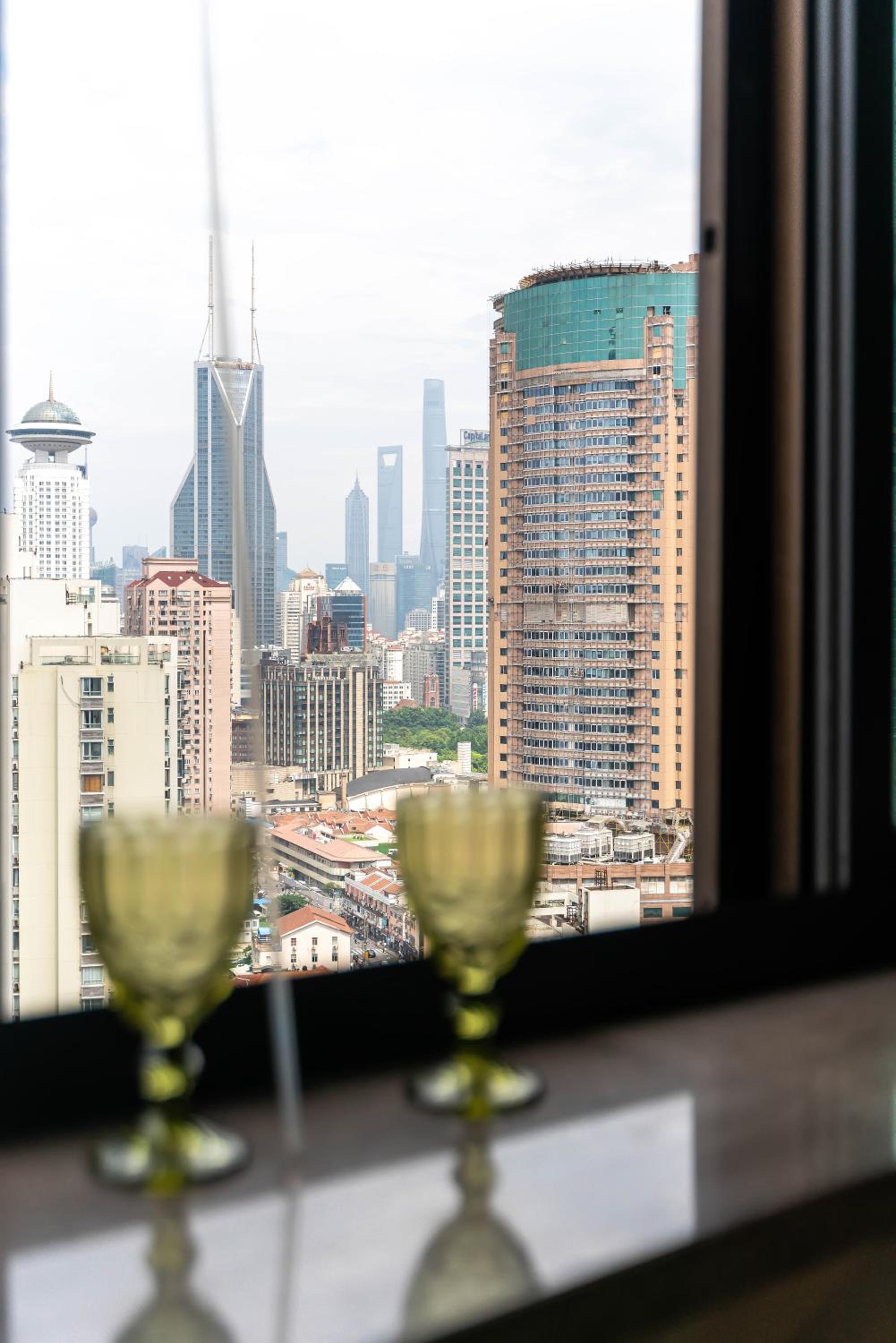 Three-Bedroom Apartment with View