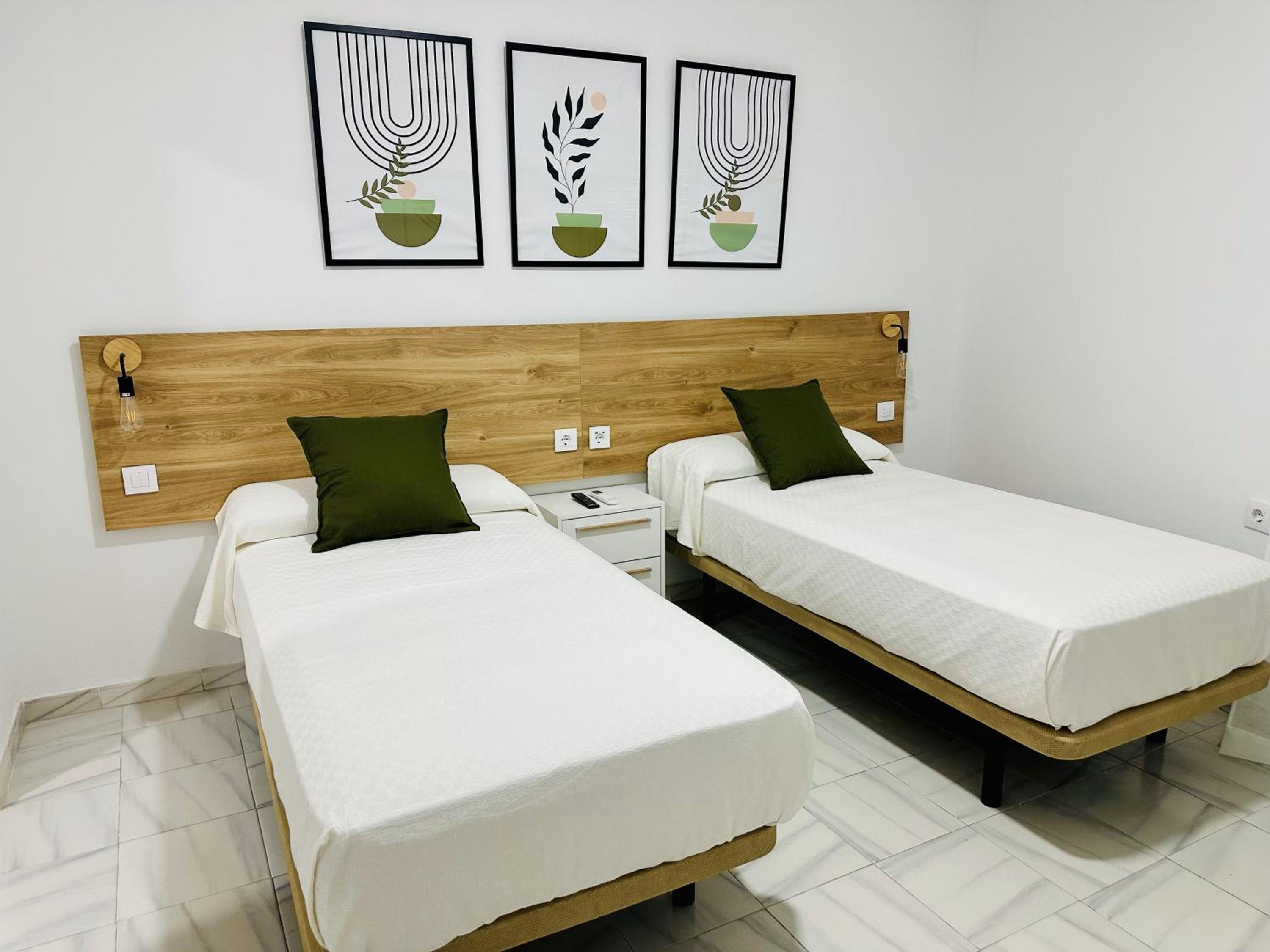 Habitación Estándar con Dos Camas Individuales