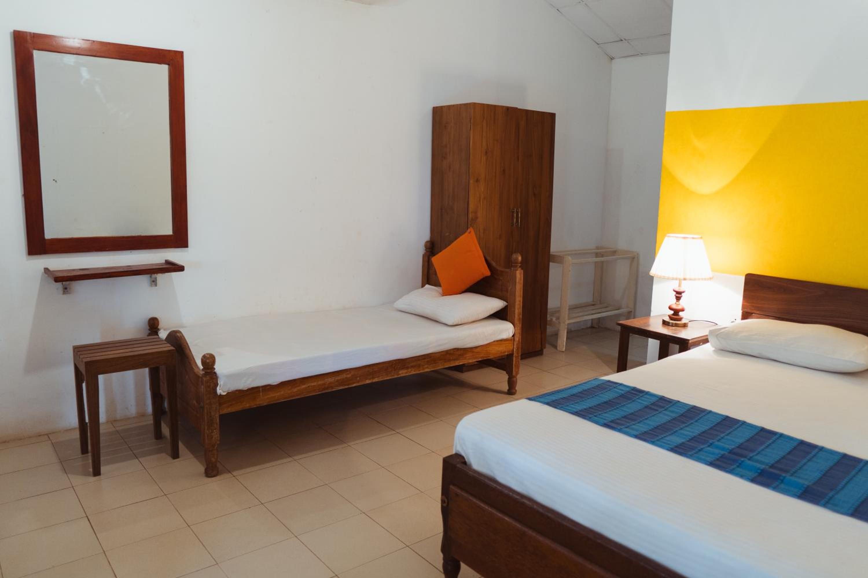 Triple Room With Garden View