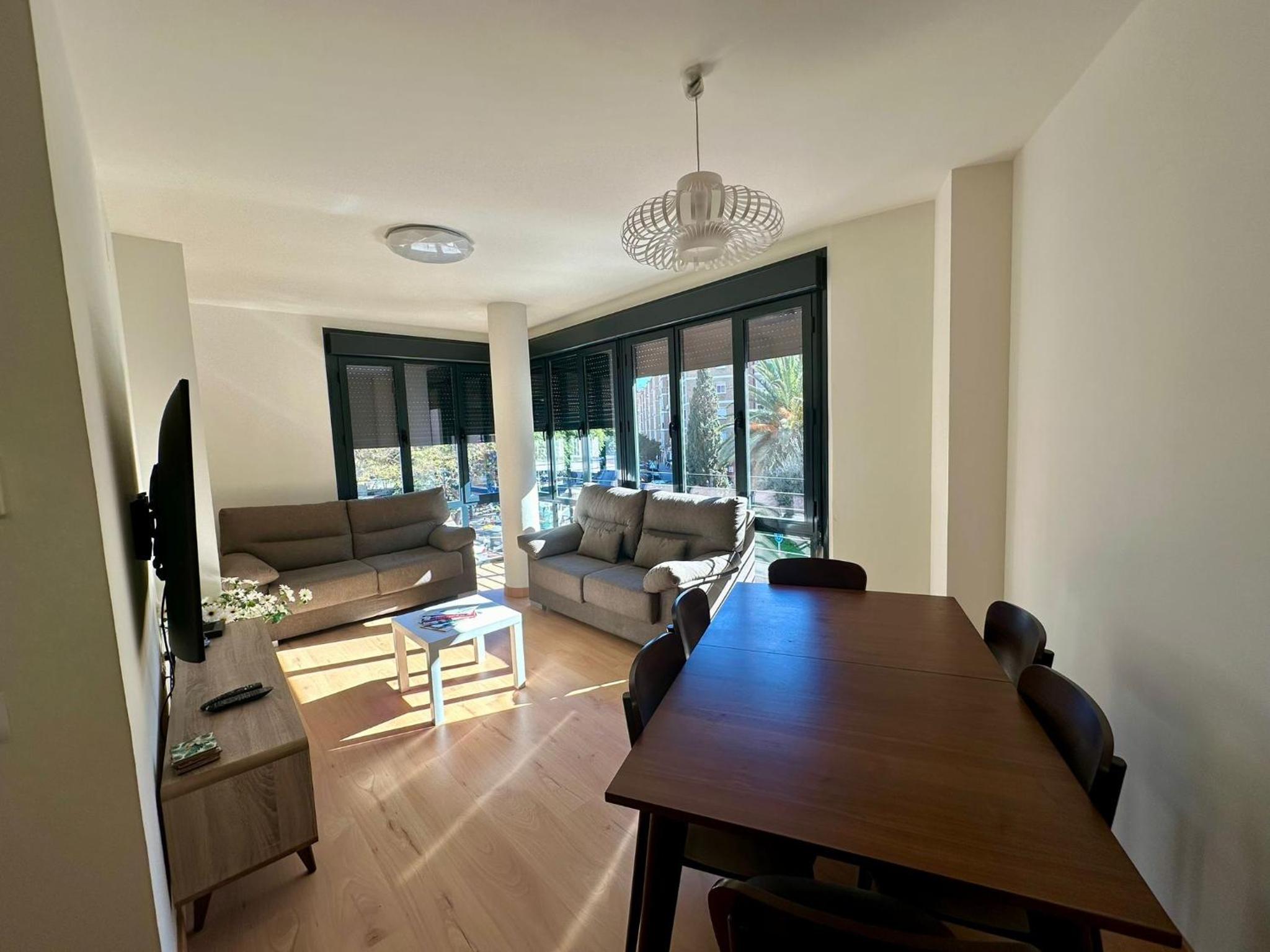 Apartamento de dos habitaciones