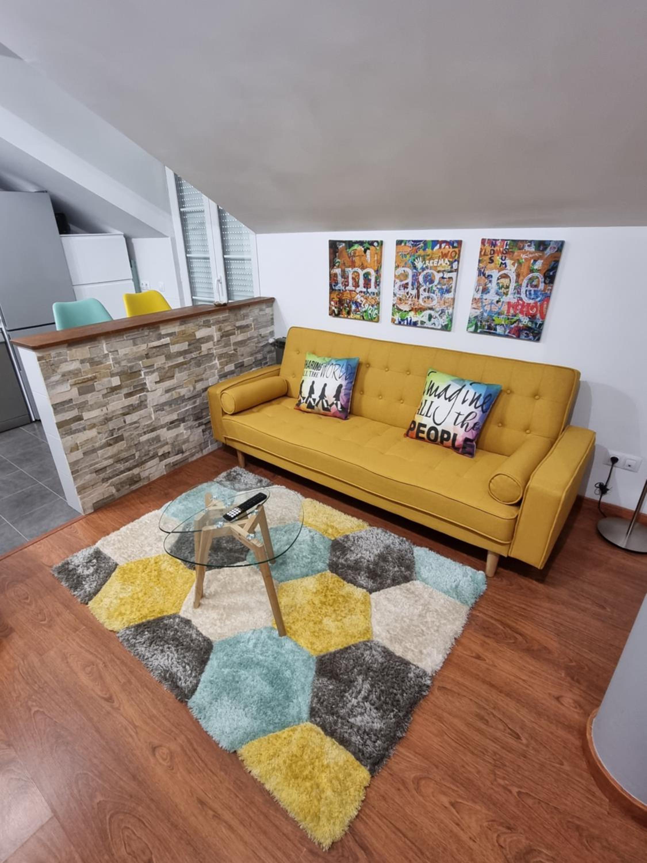 Apartamento de una habitación