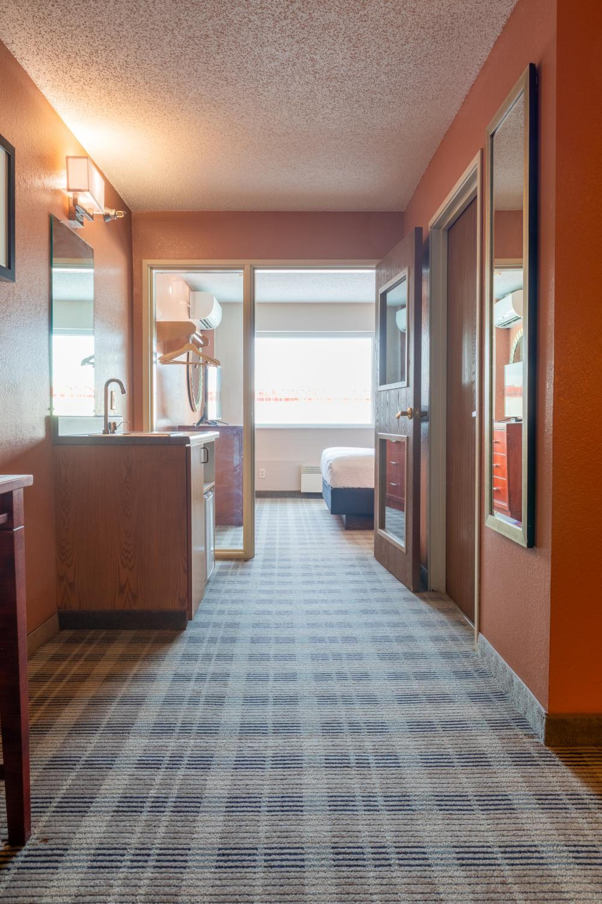 Executive Queen Suite with Sofa Bed