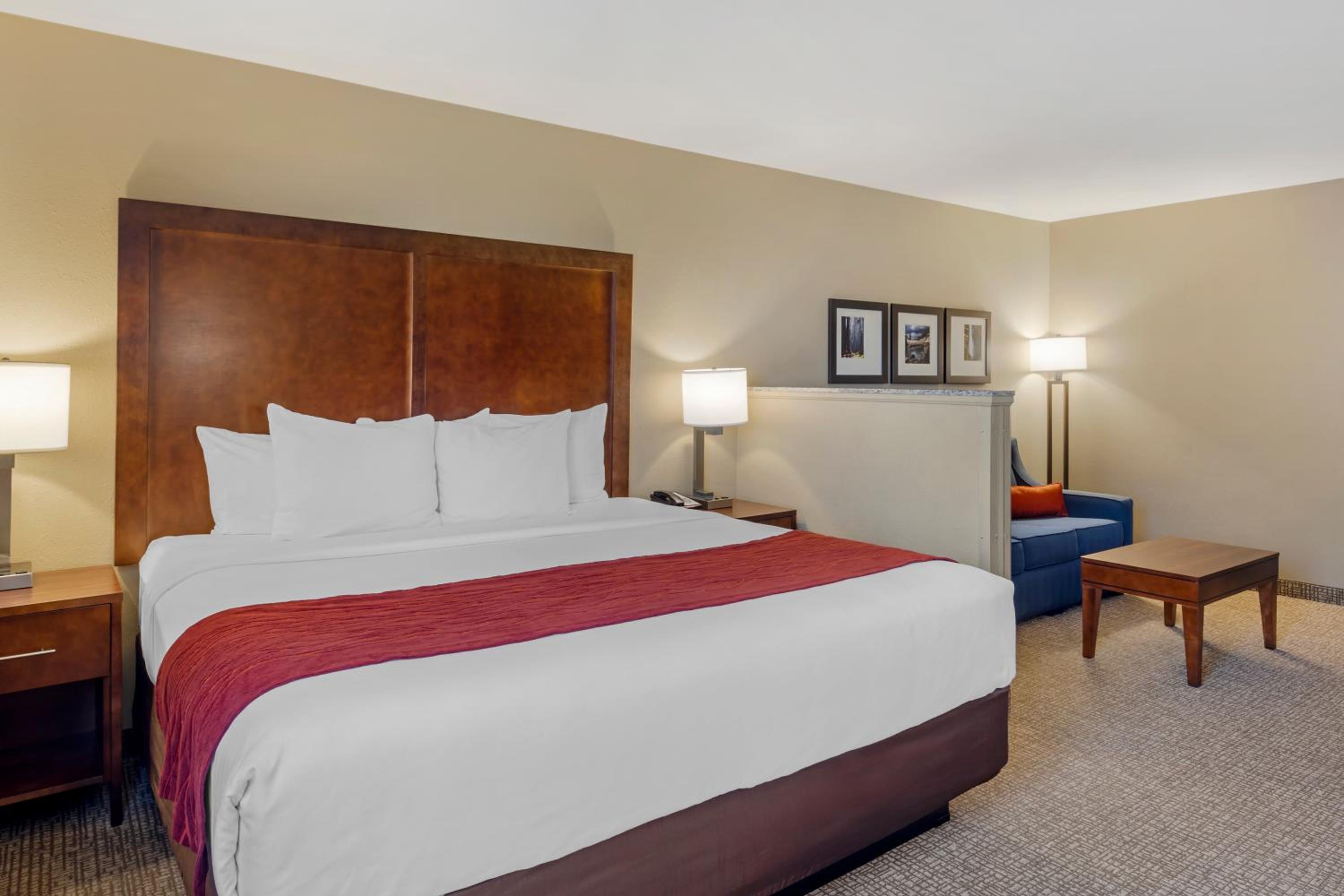 King Suite with Mobility Accessible - Accessible/Non-Smoking - Photo 1