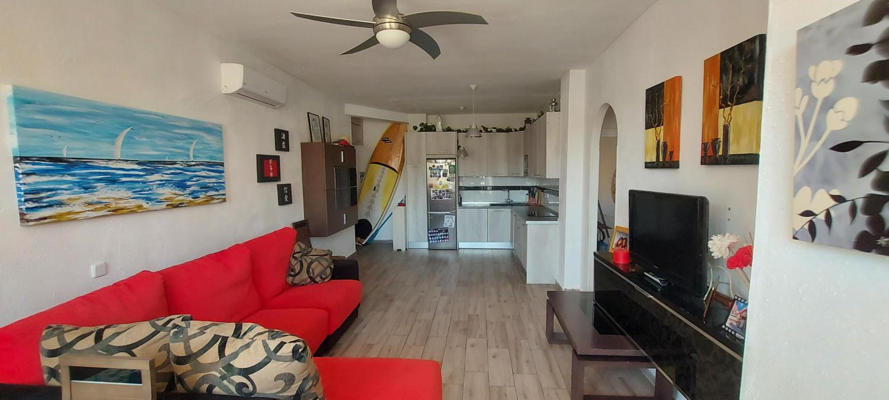 Apartamento de dos habitaciones