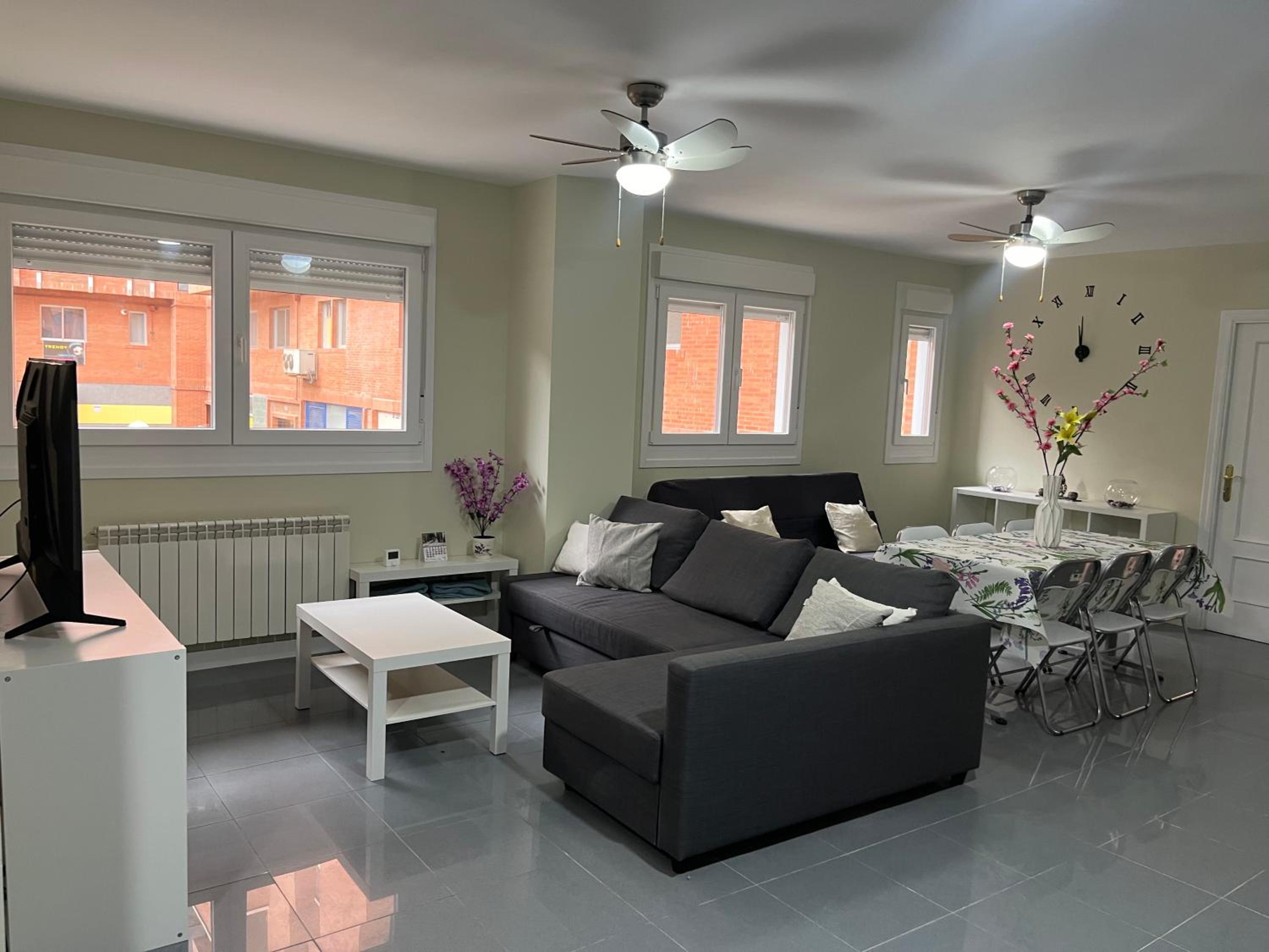 Apartamento de dos habitaciones
