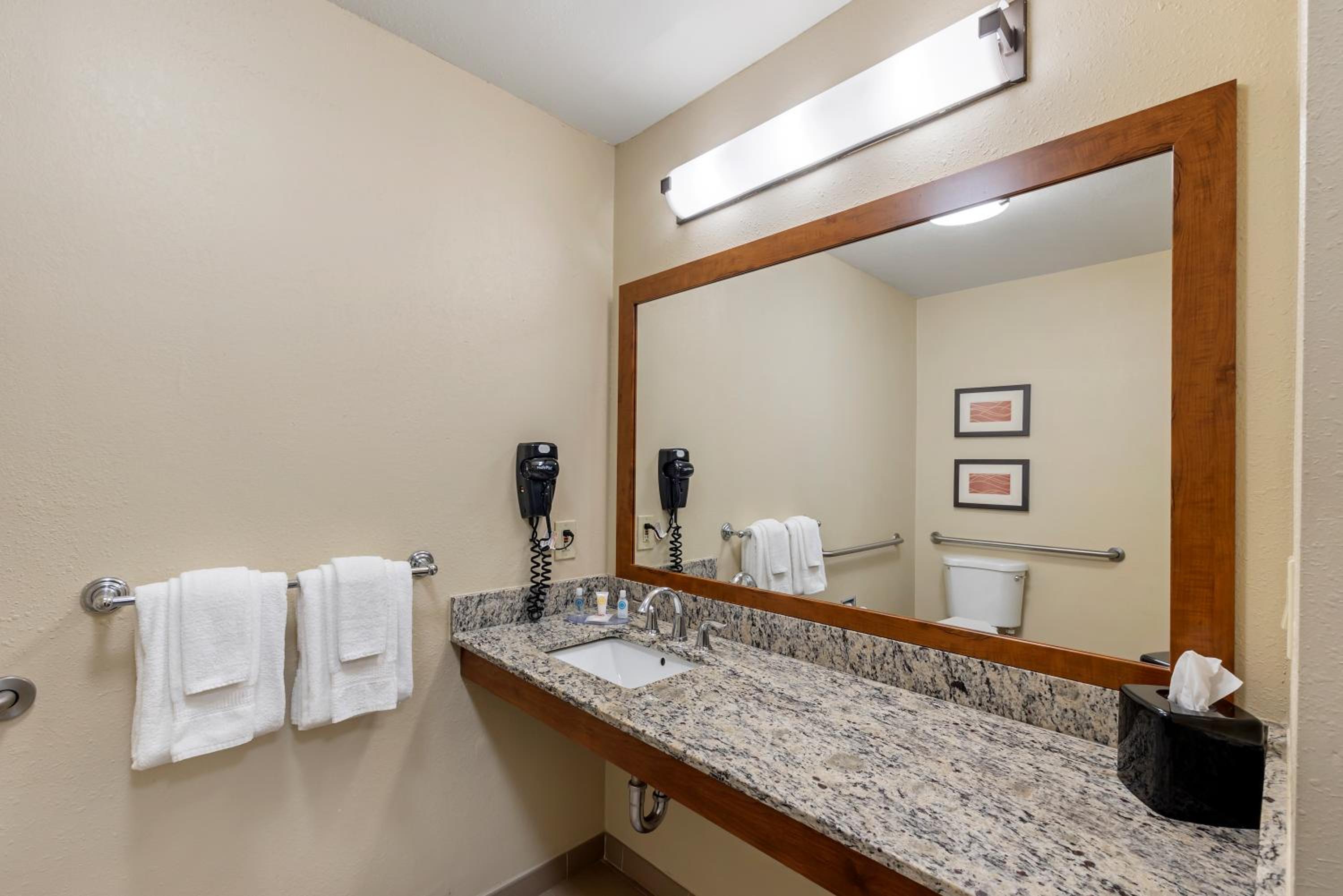 King Suite with Mobility Accessible - Accessible/Non-Smoking - Photo 2