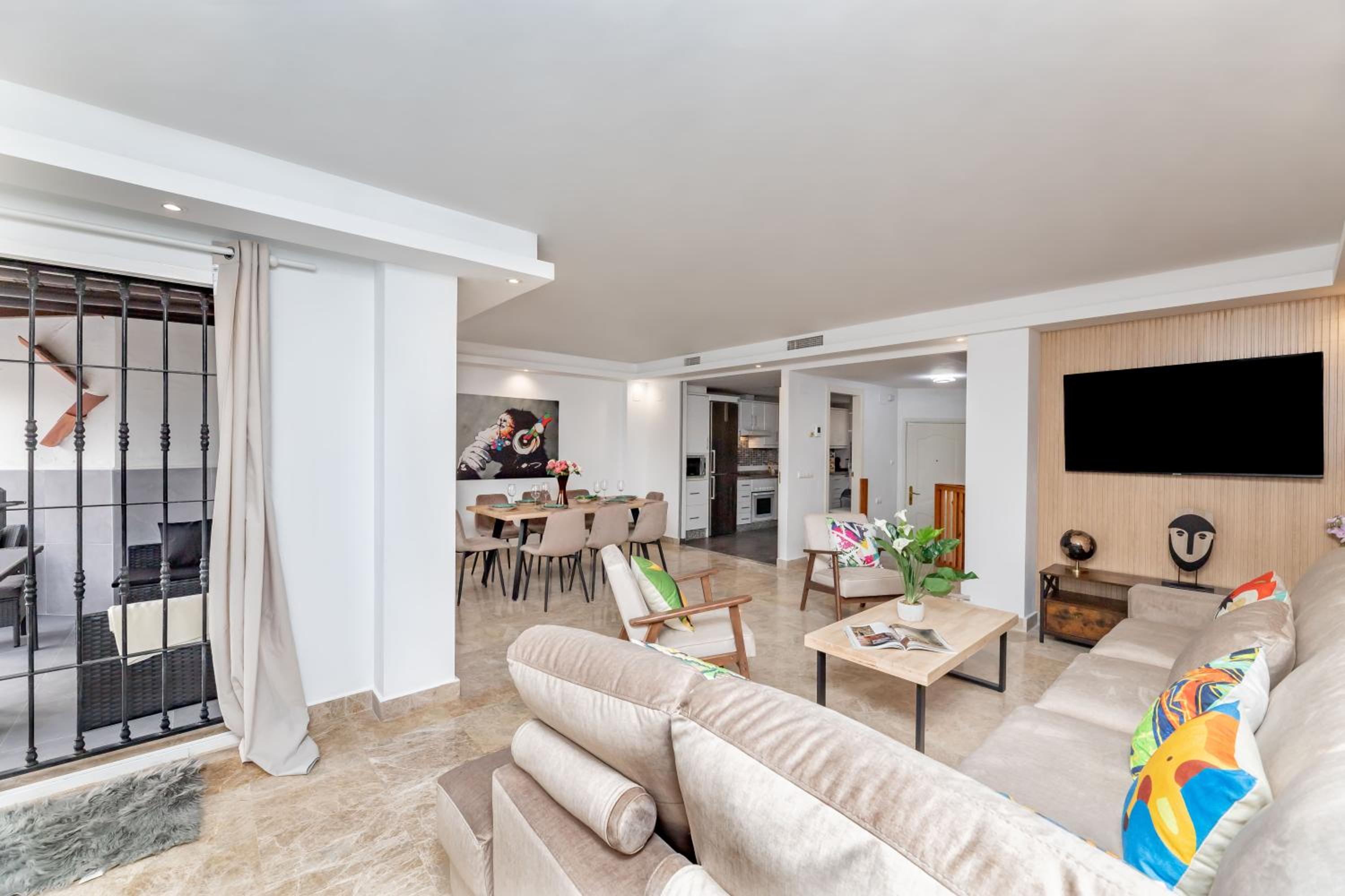 Casa de cuatro habitaciones