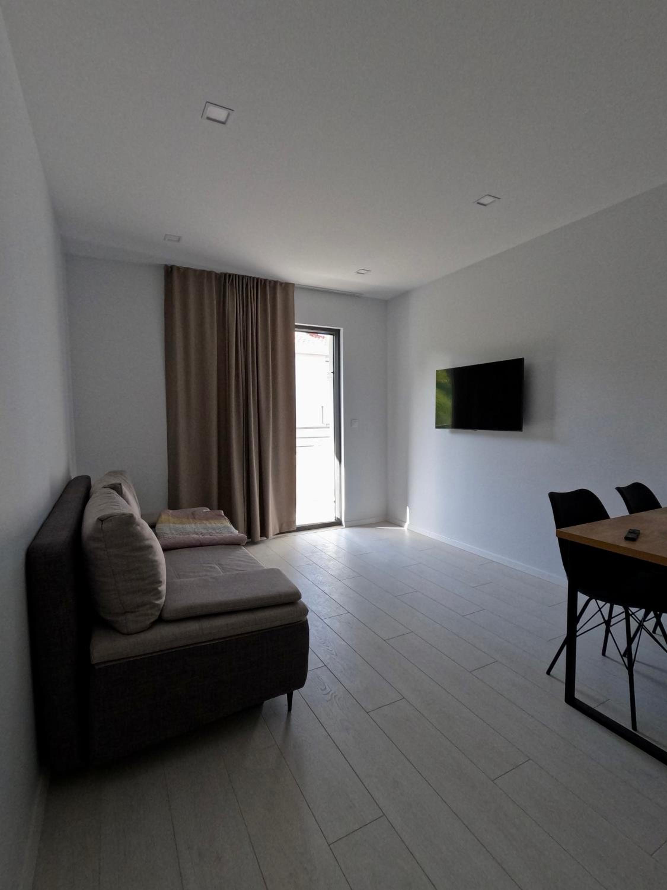 One-Bedroom Apartment with View