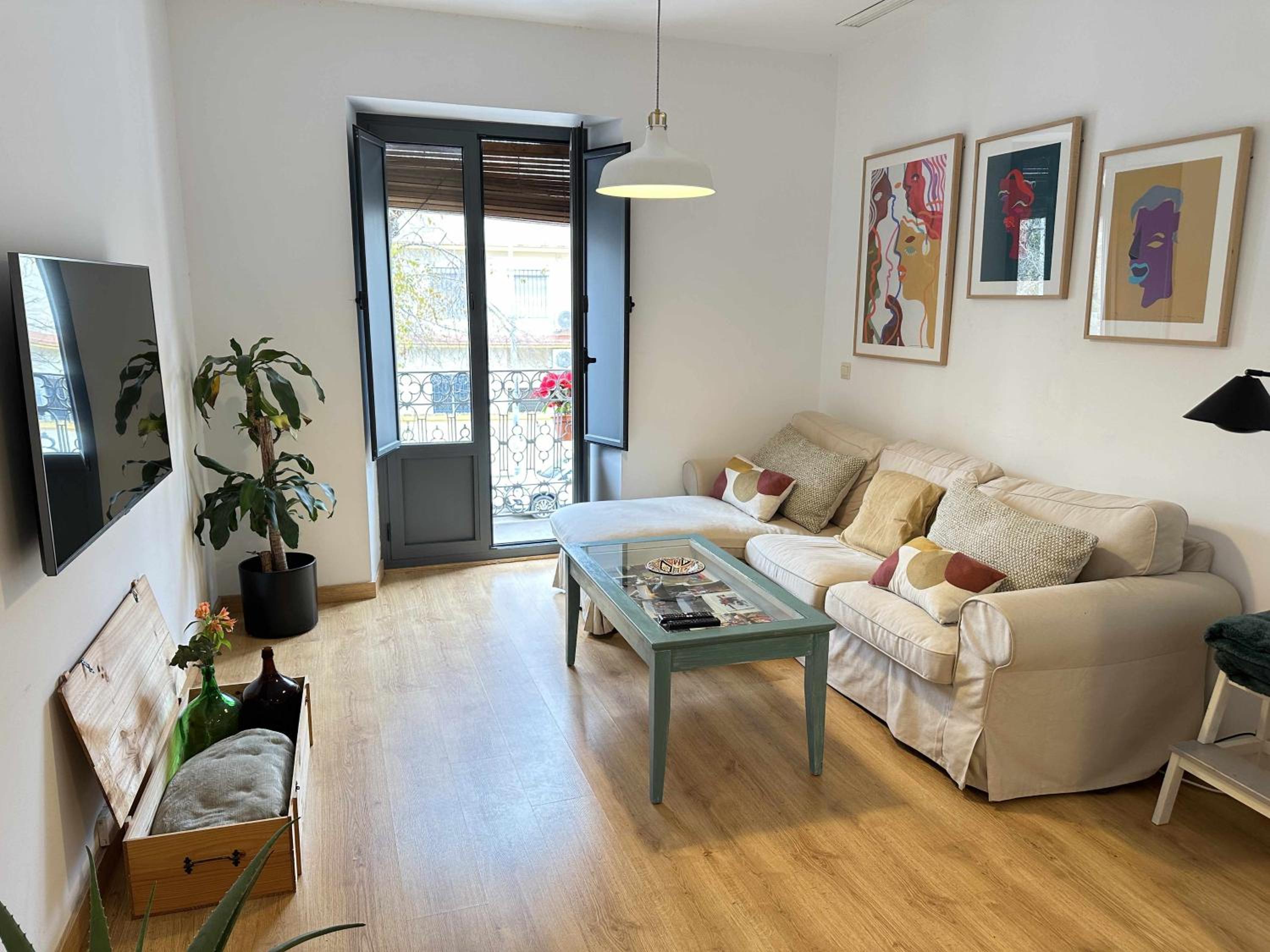 Apartamento de dos habitaciones