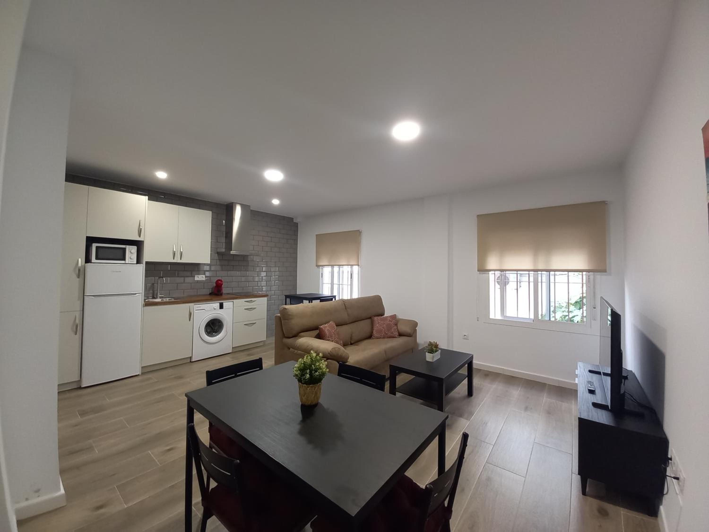 Apartamento de dos habitaciones