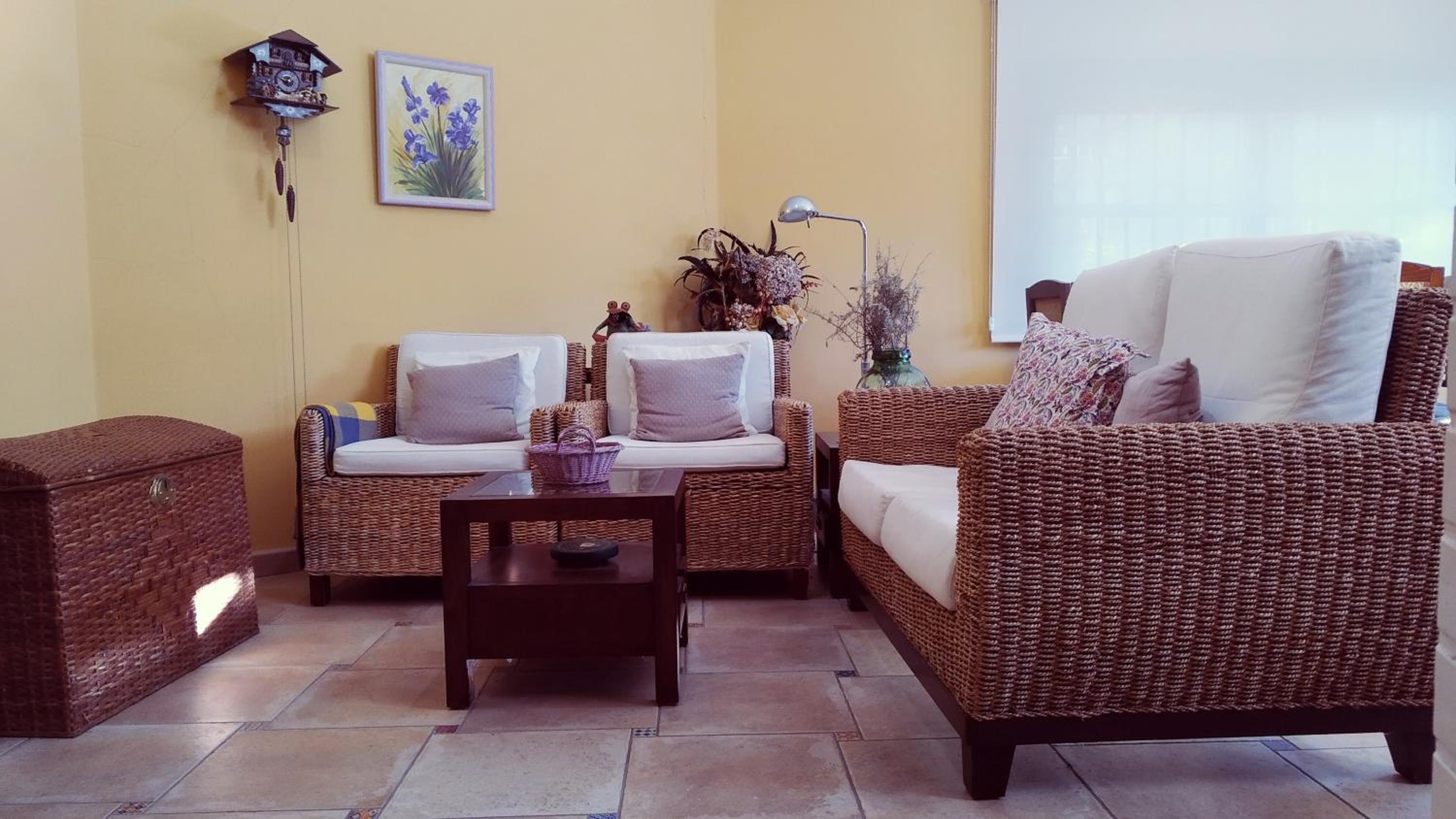 Casa de cuatro habitaciones