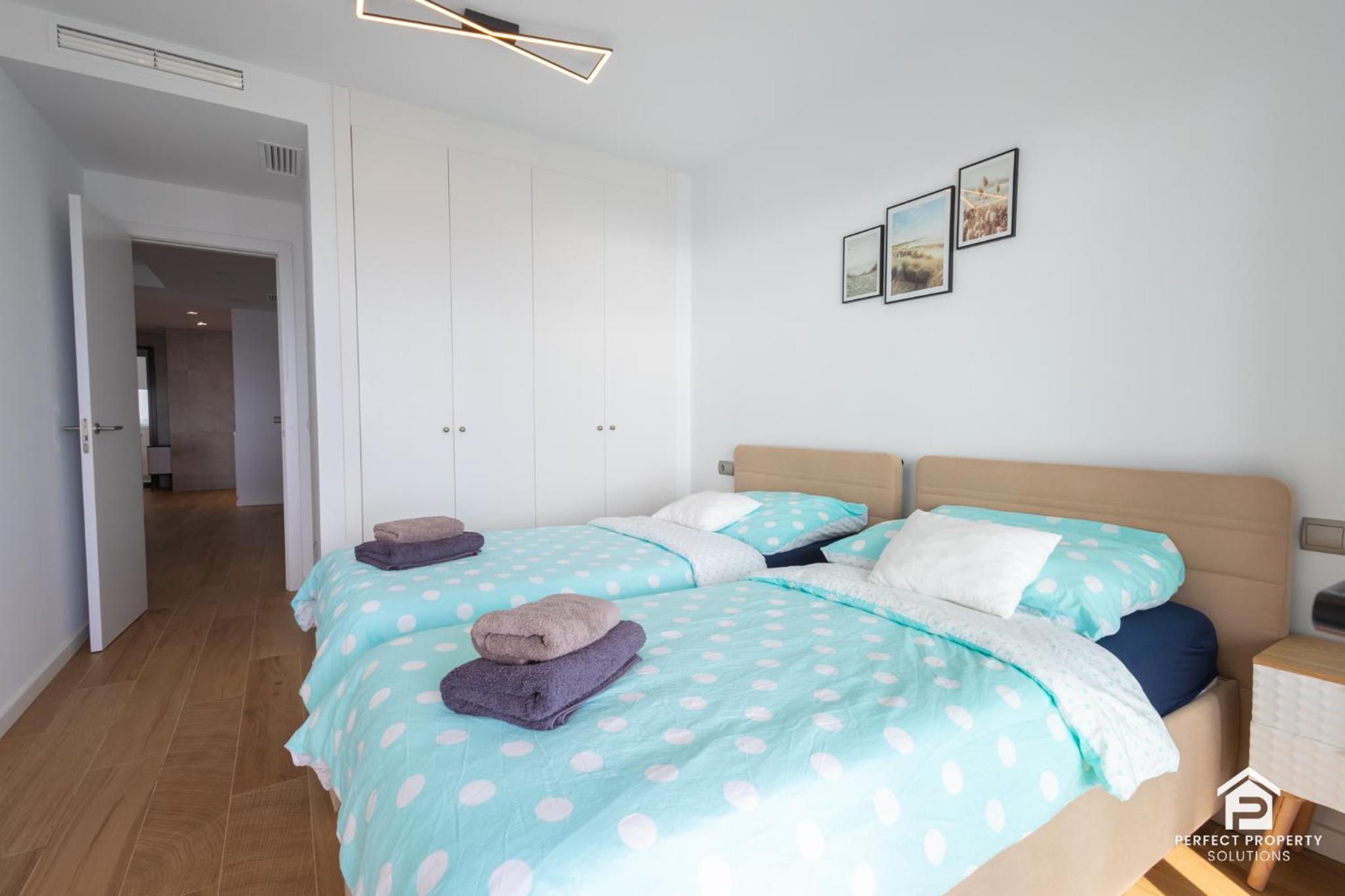 Apartamento de dos habitaciones