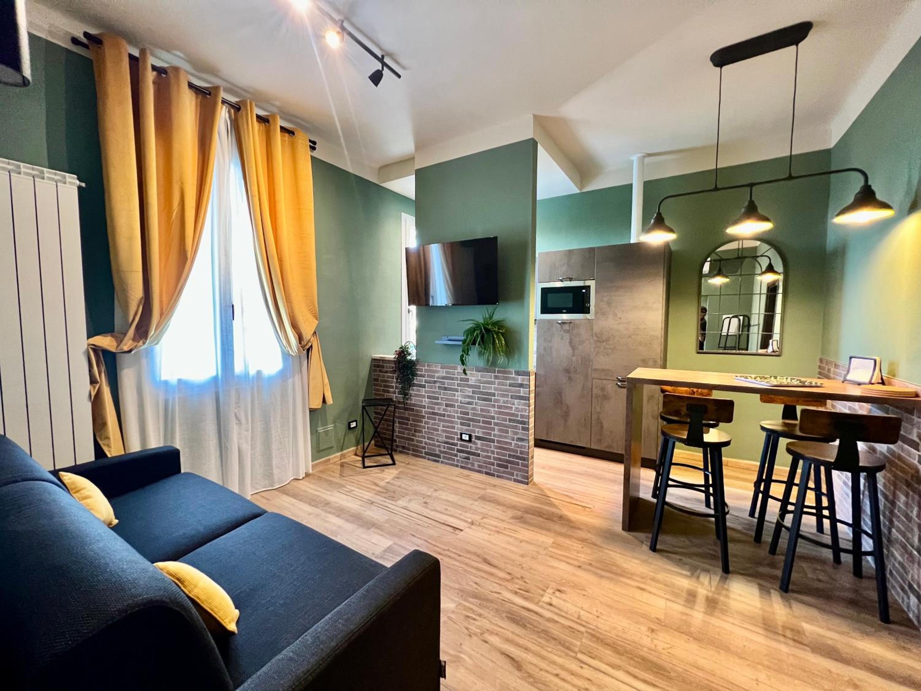 One-Bedroom Apartment