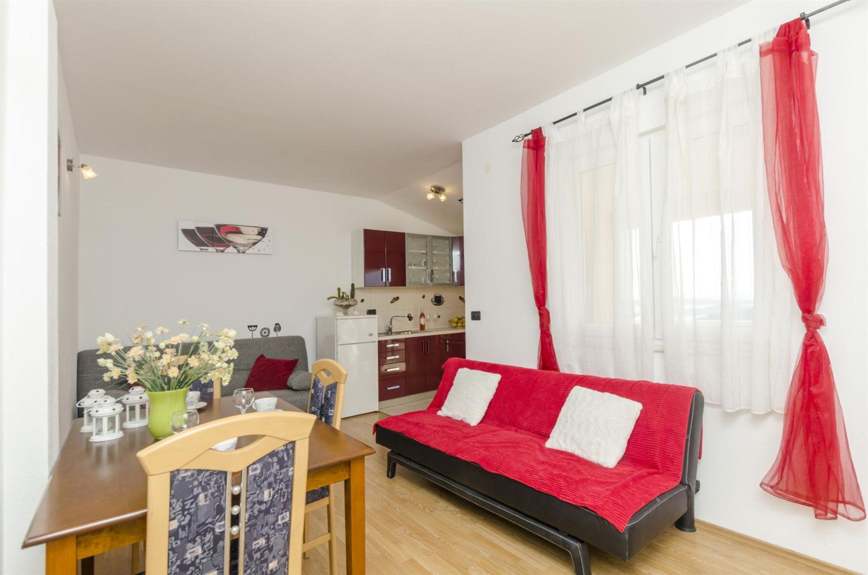 Appartamento con 1 Camera da Letto