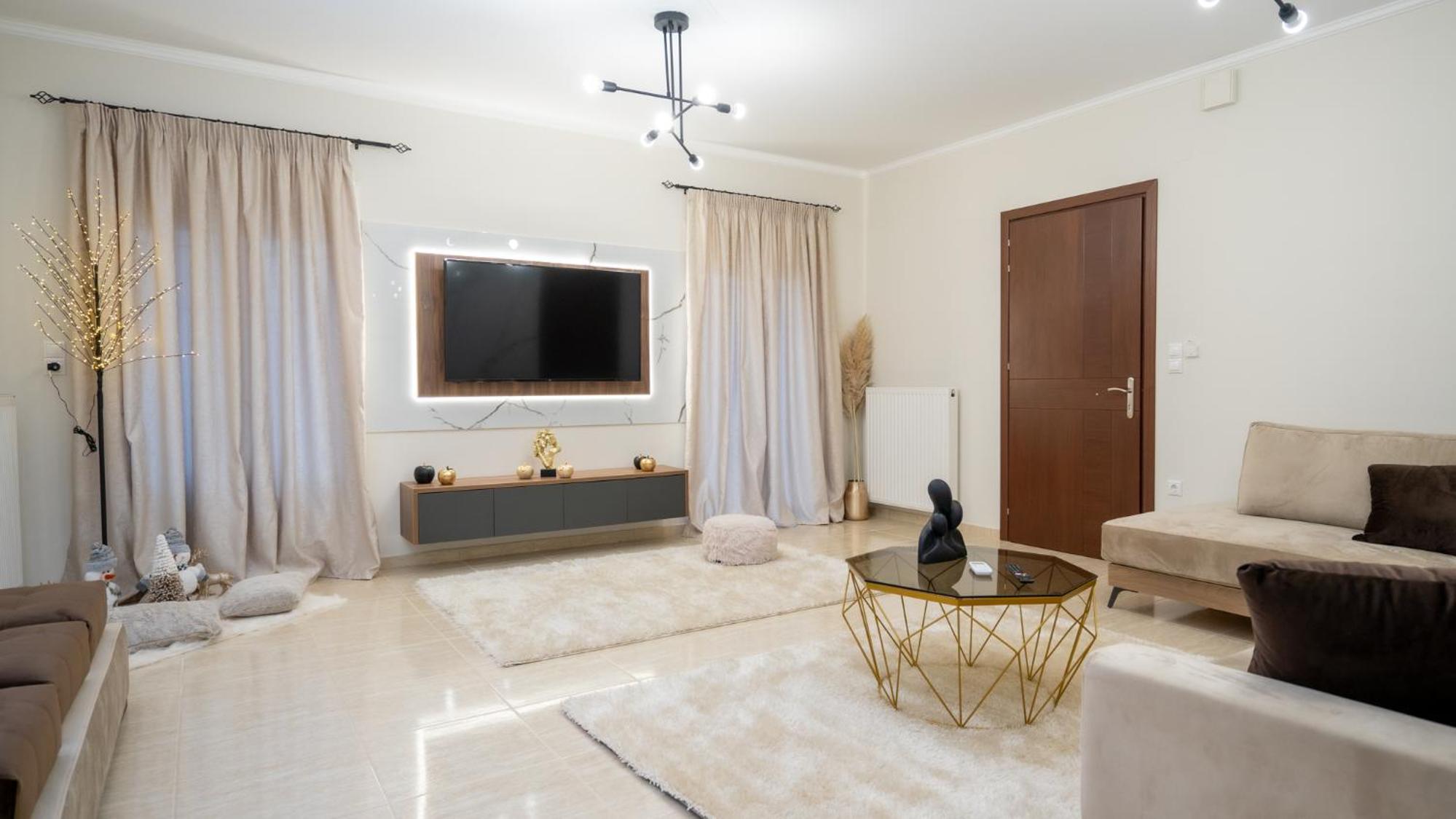 Three-Bedroom Apartment