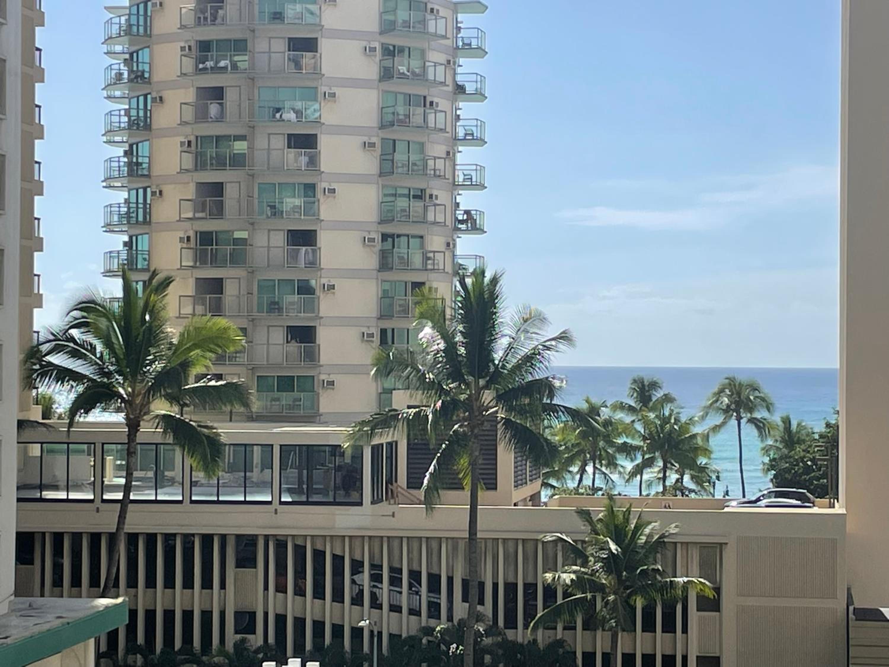 Contemporary Ocean View Suite - Heart of Waikiki!: Studio with Sea View photo