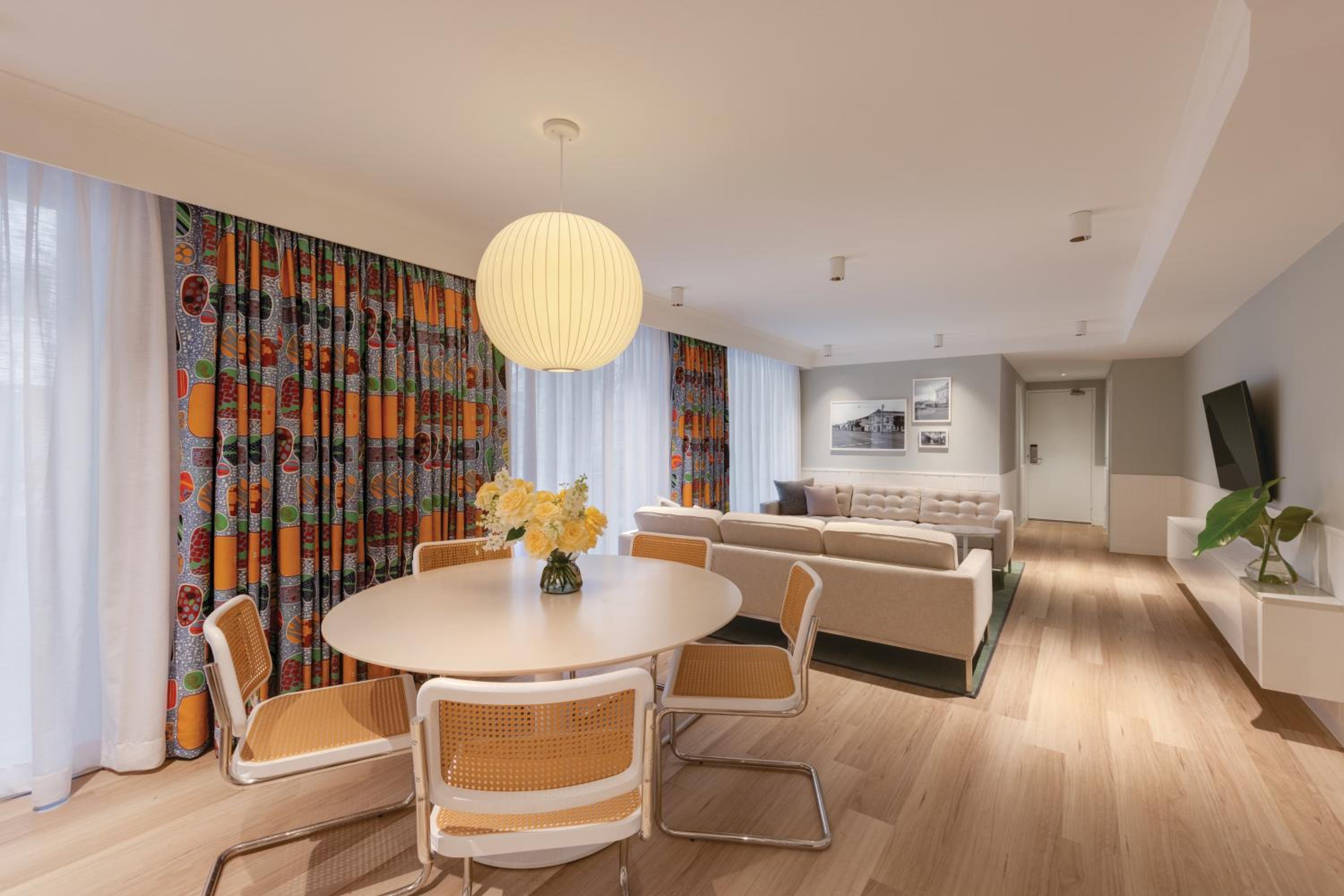 Three-Bedroom Apartment