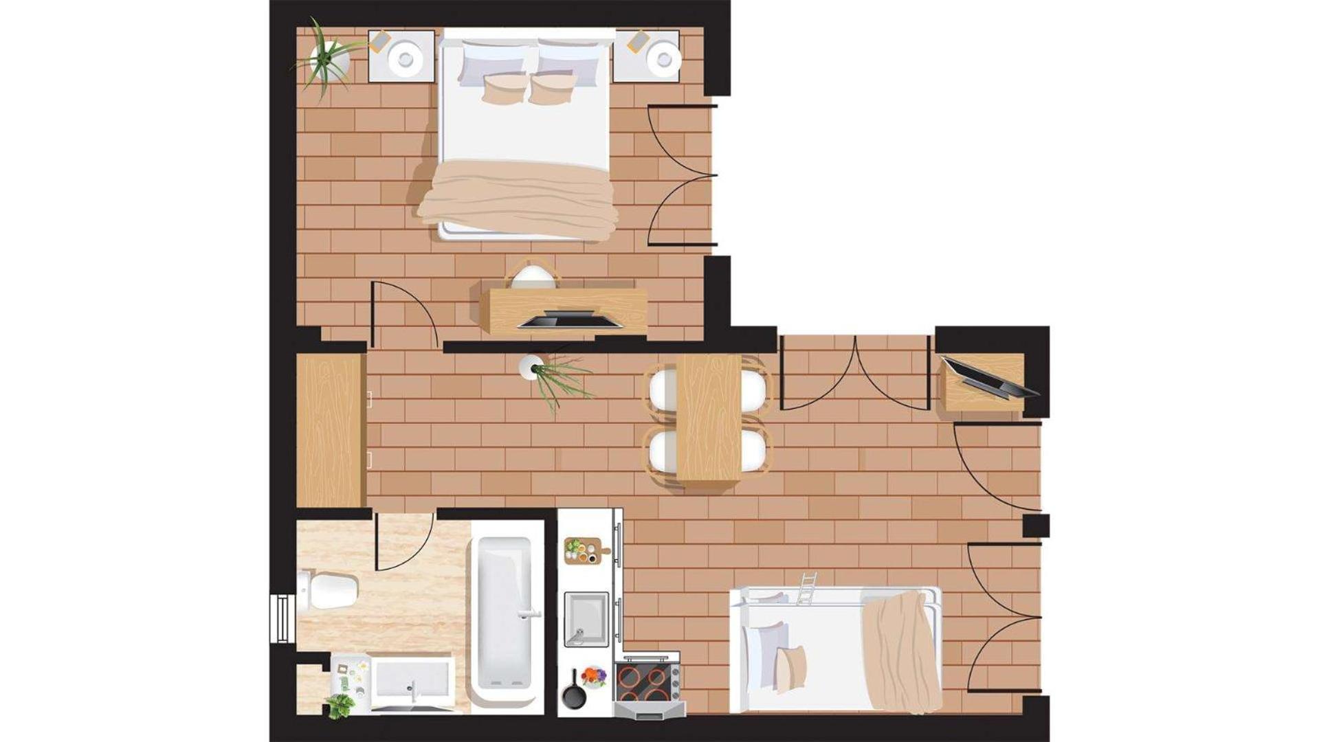 Superior Plaza Apartment