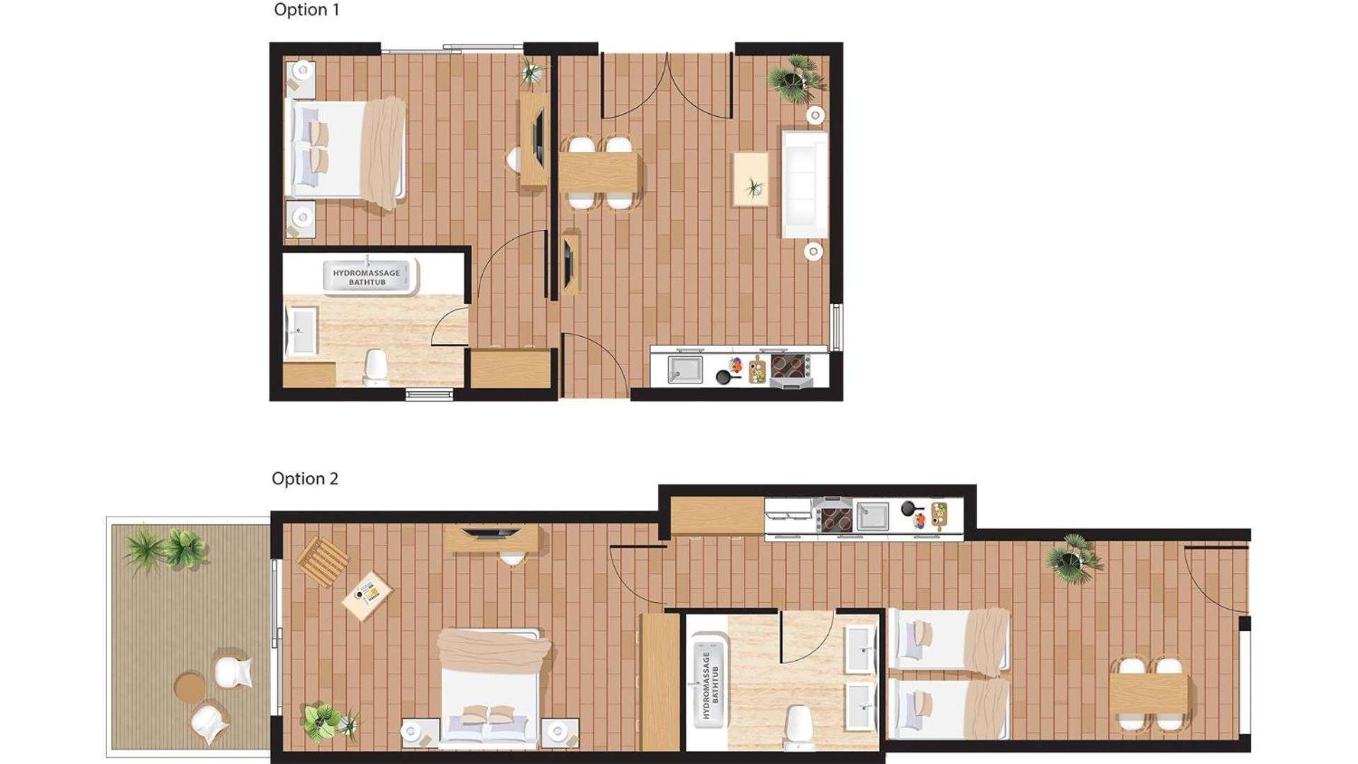 Sea View Apartment