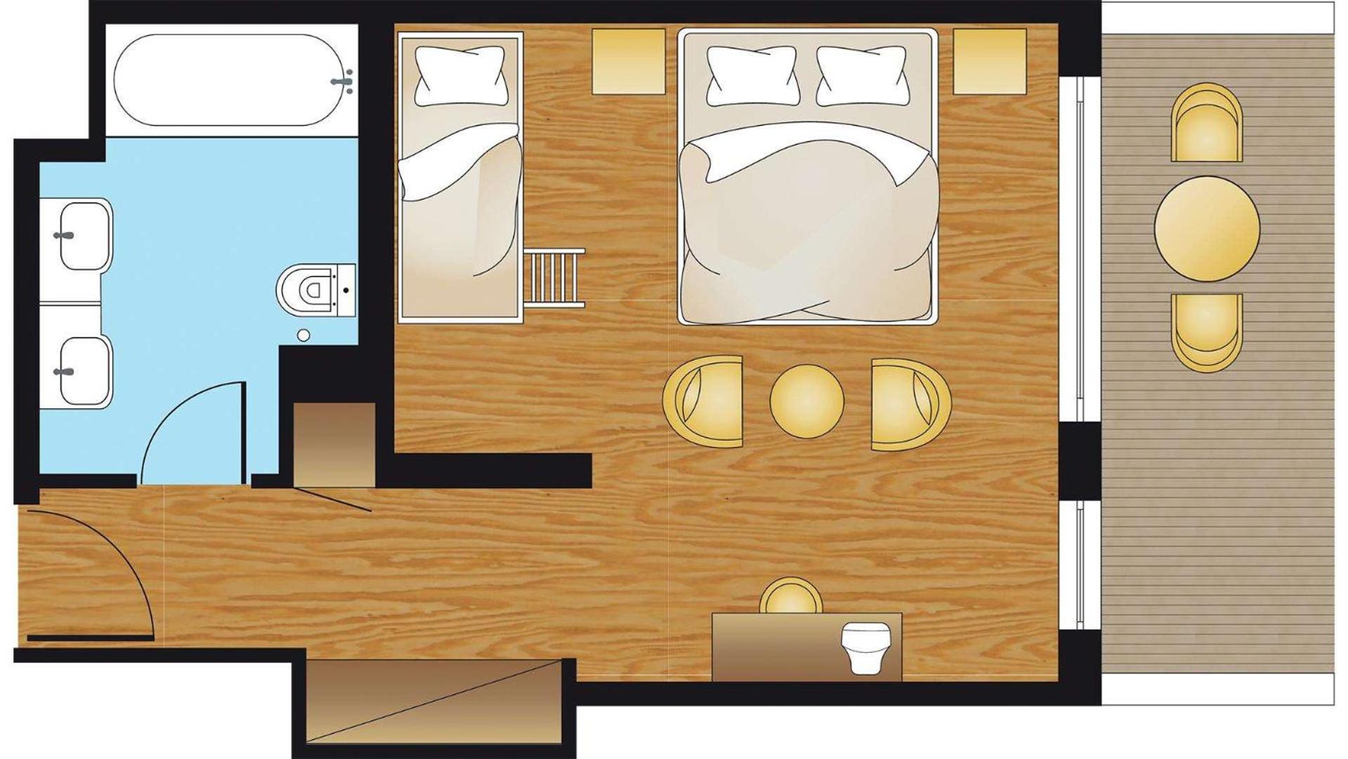 Deluxe Room Veranda - Photo 3