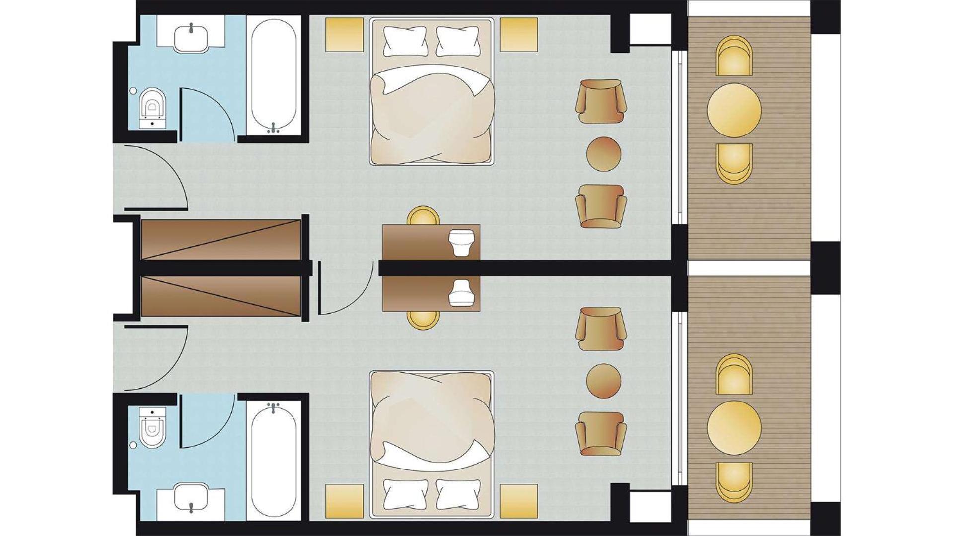 Deluxe Family Suite - Photo 2