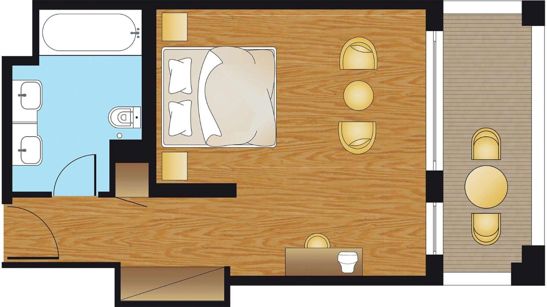 Deluxe Room Panoramic - Photo 3